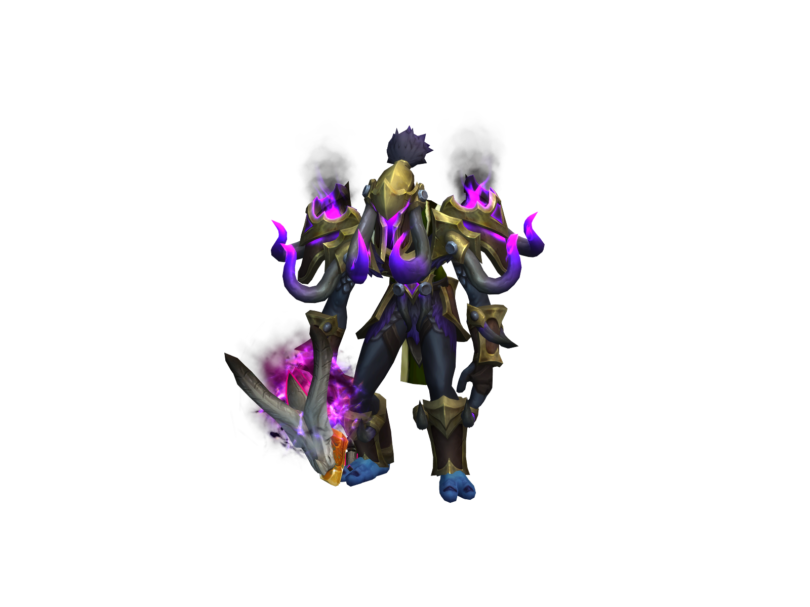 Morollan 3D character render