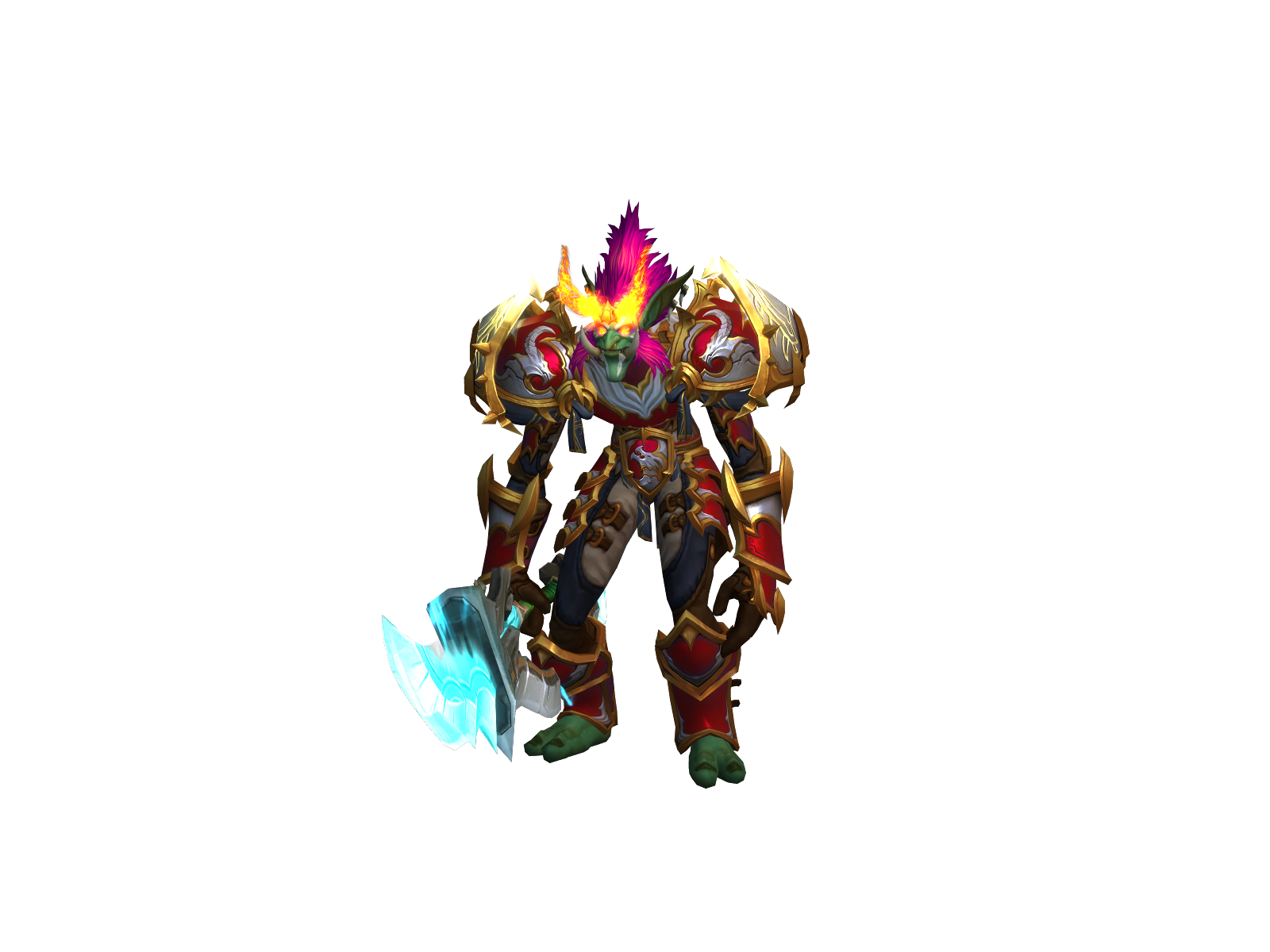 Hikolol 3D character render