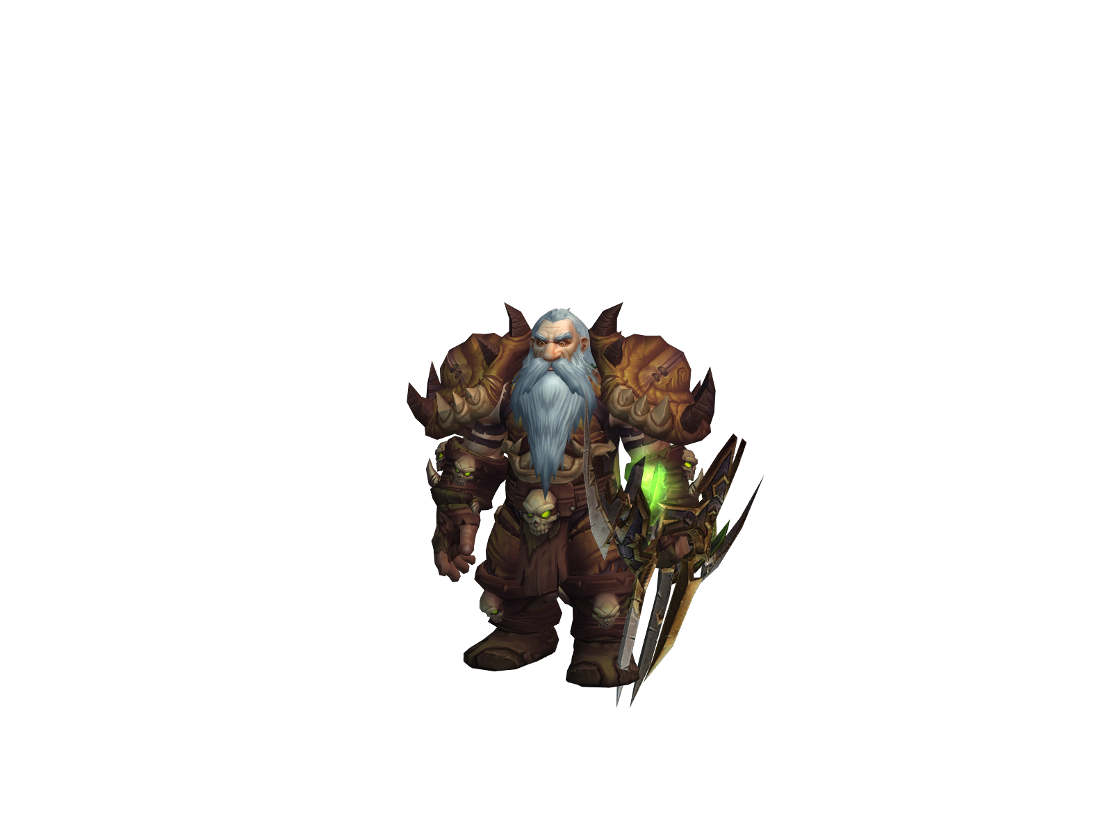 Tom 3D character render