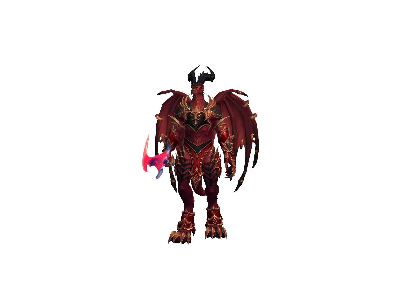 Blesséðx 3D character render