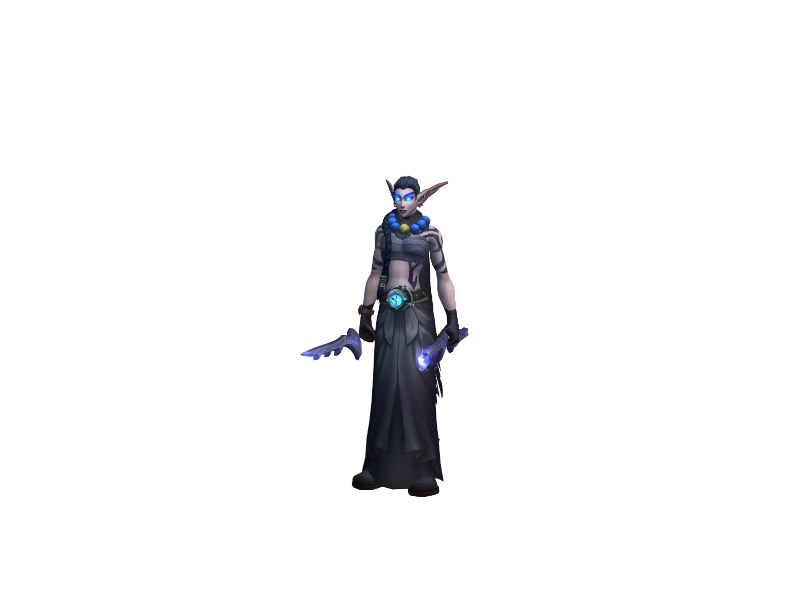 Shiraz 3D character render