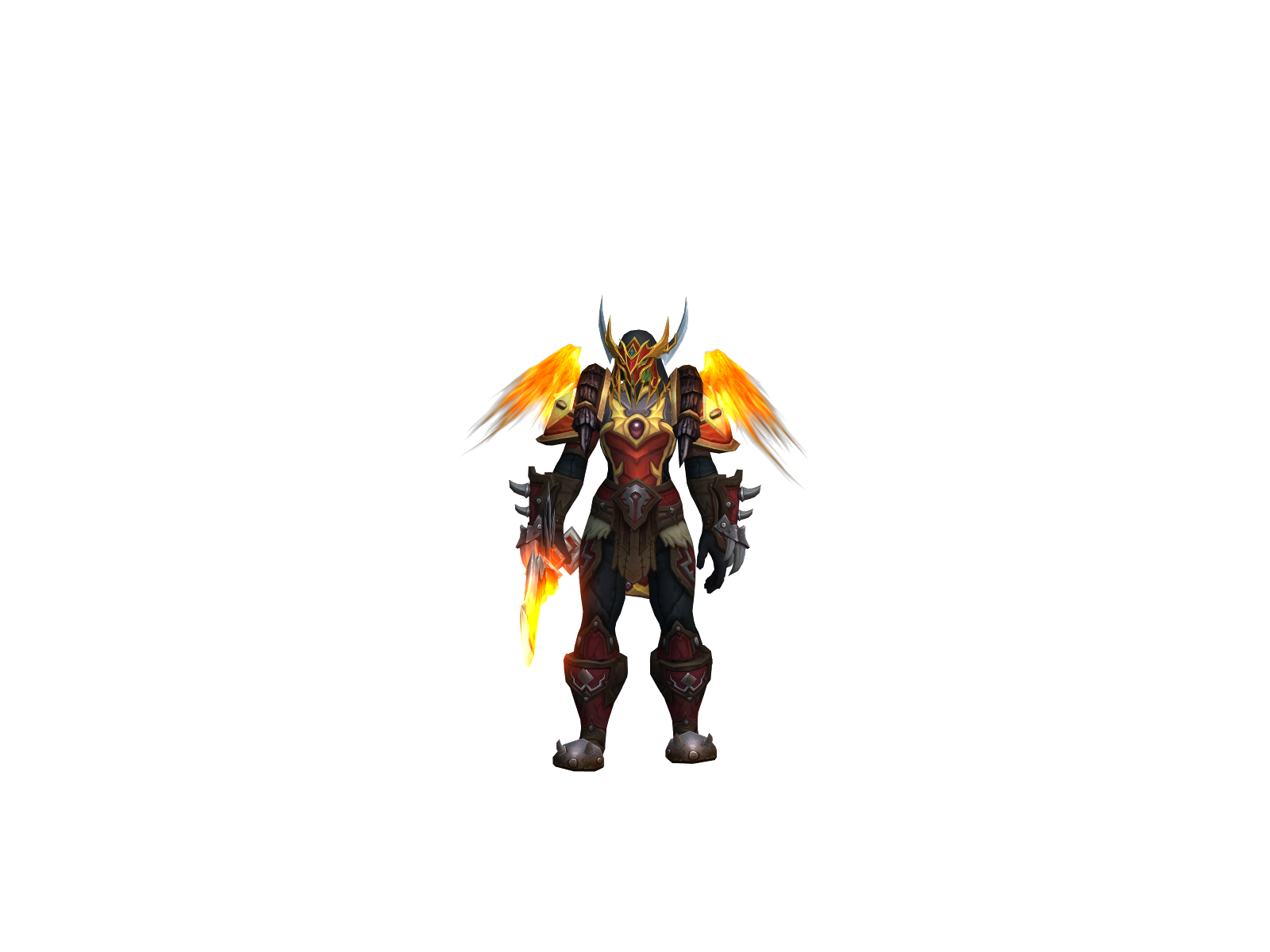 Arkose 3D character render