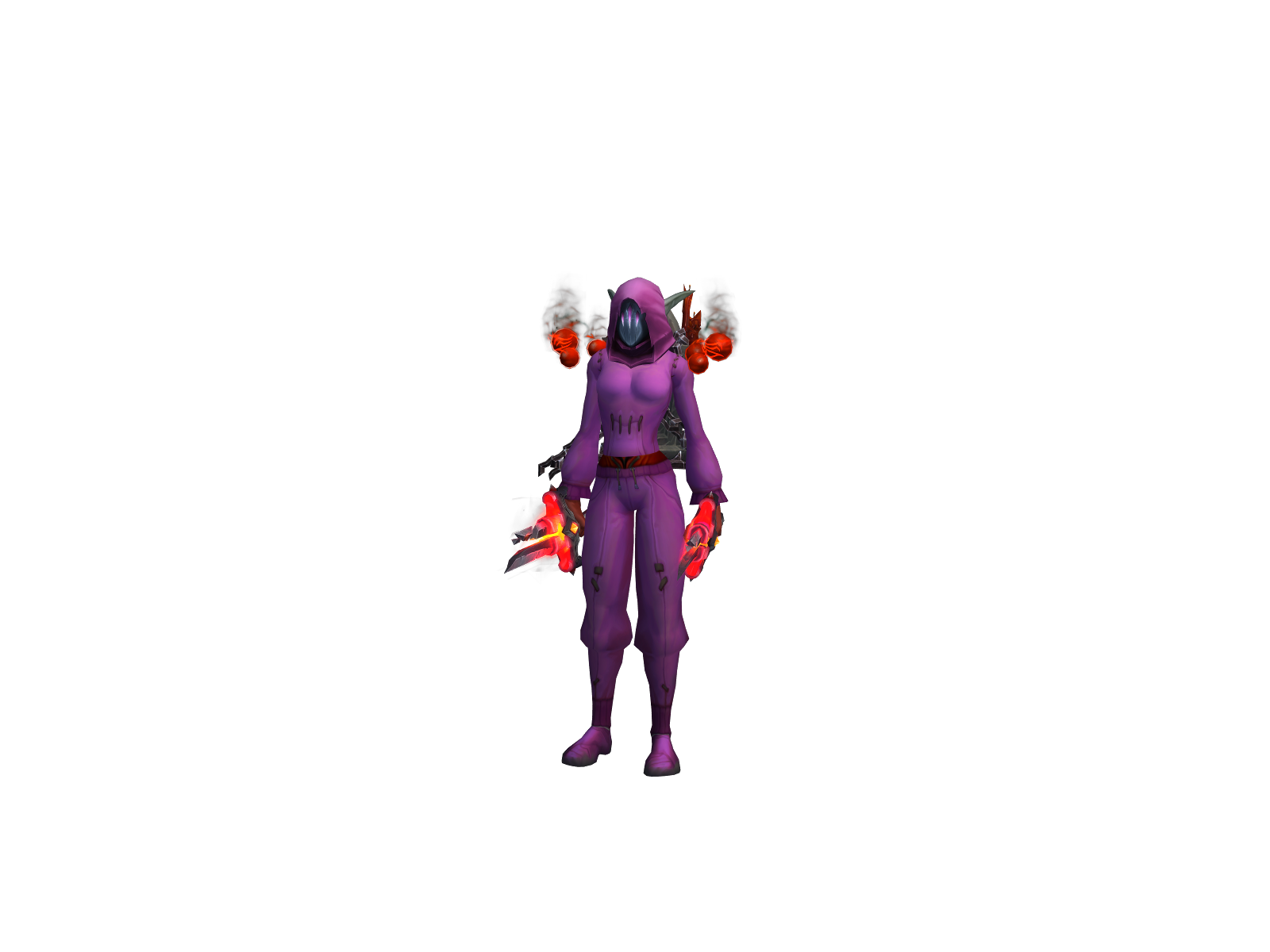 Chrisbums 3D character render