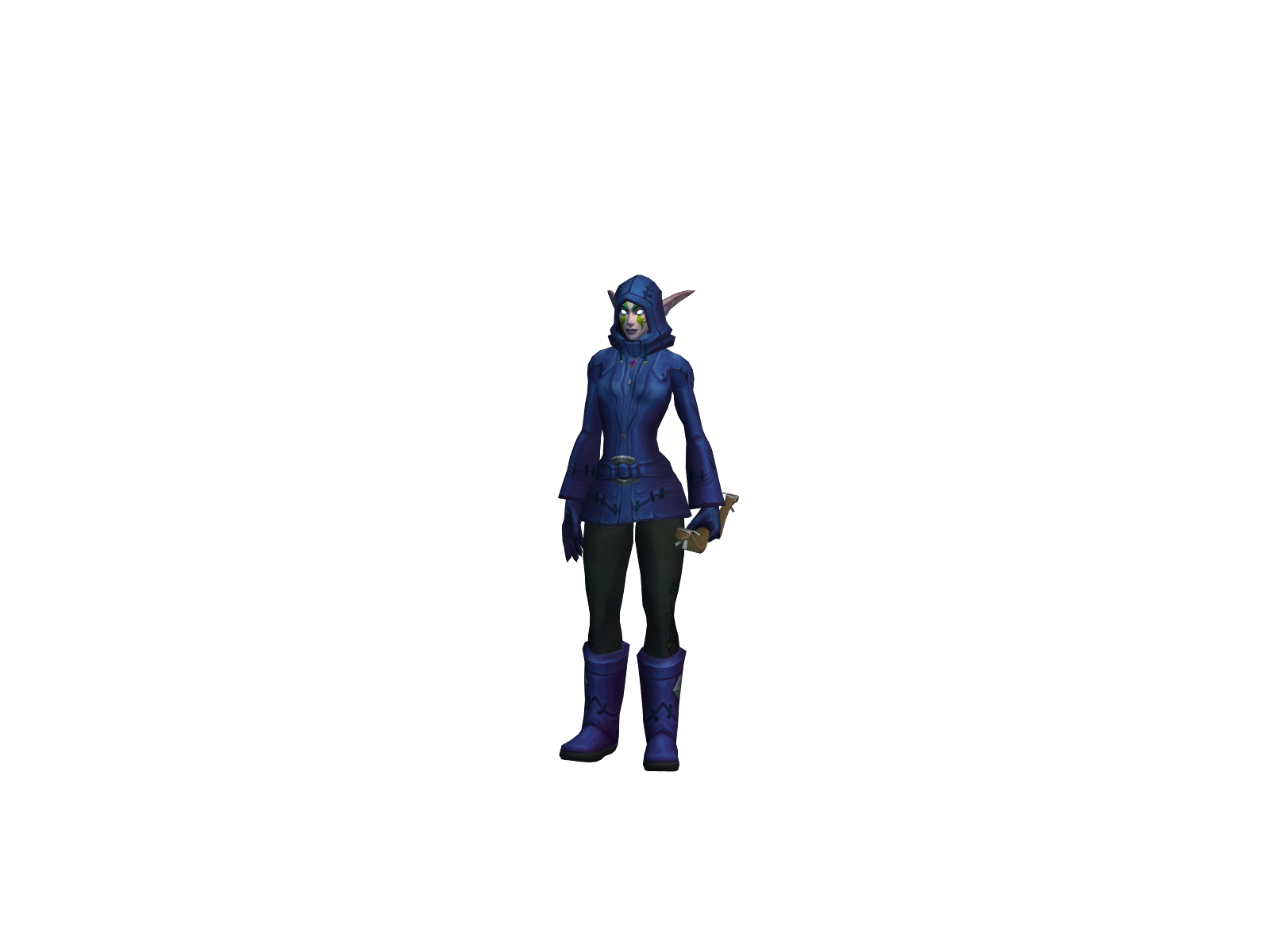 Stooj 3D character render