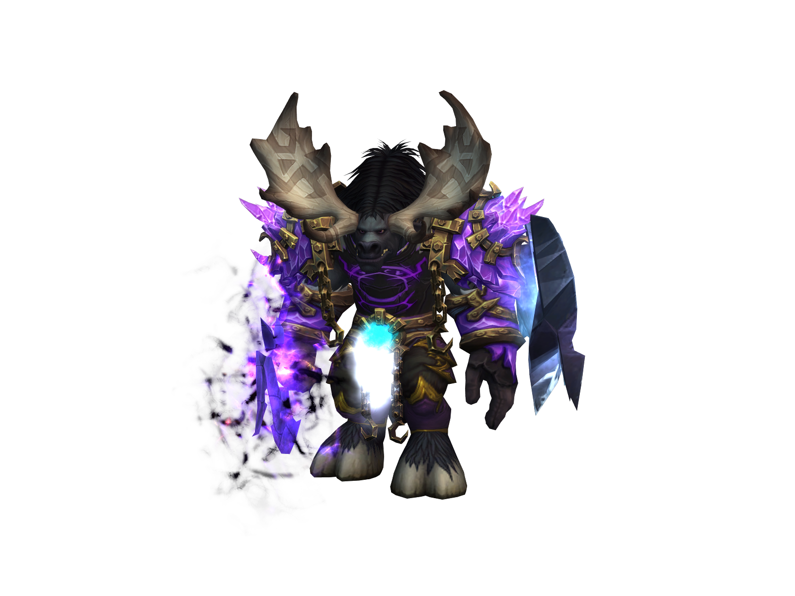 Krewse 3D character render