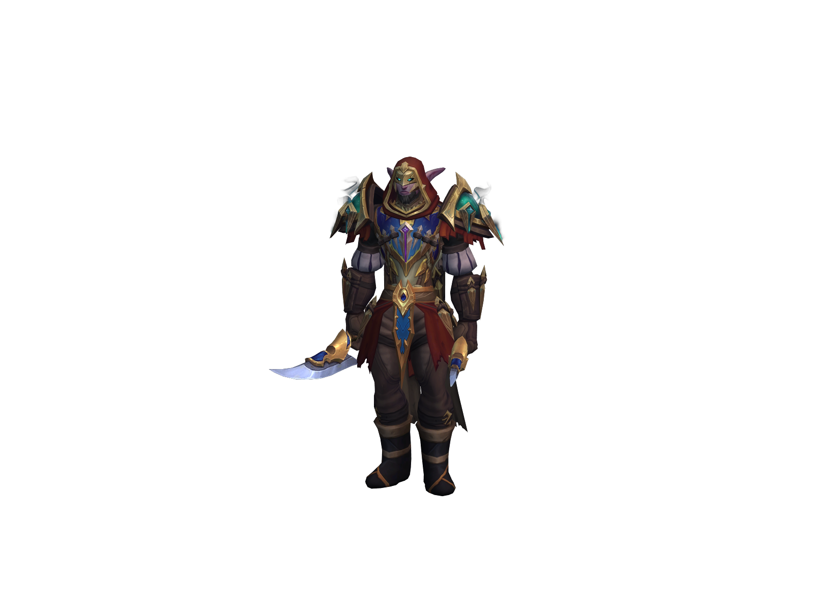 Edwindd 3D character render