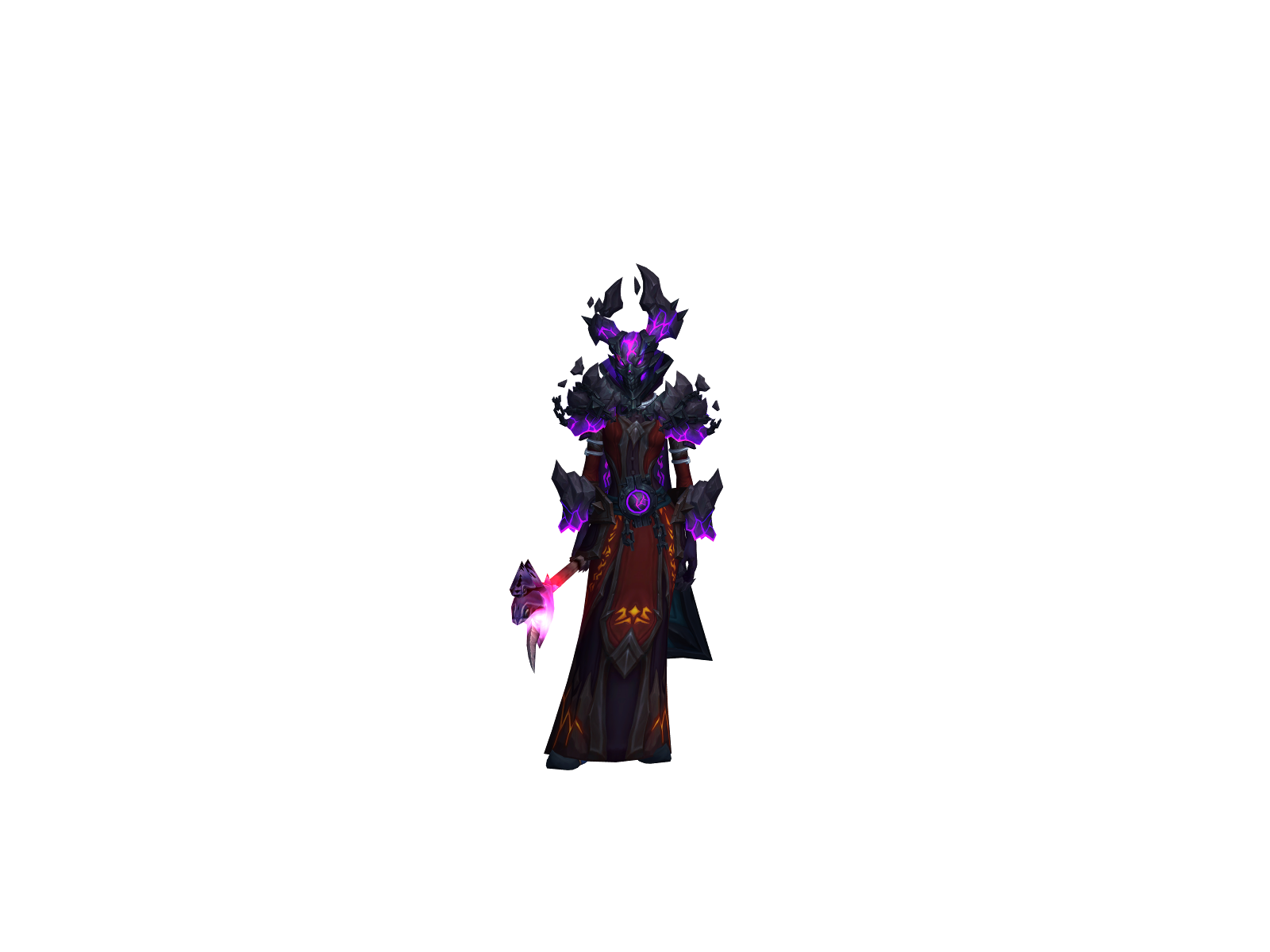 Aurörá 3D character render