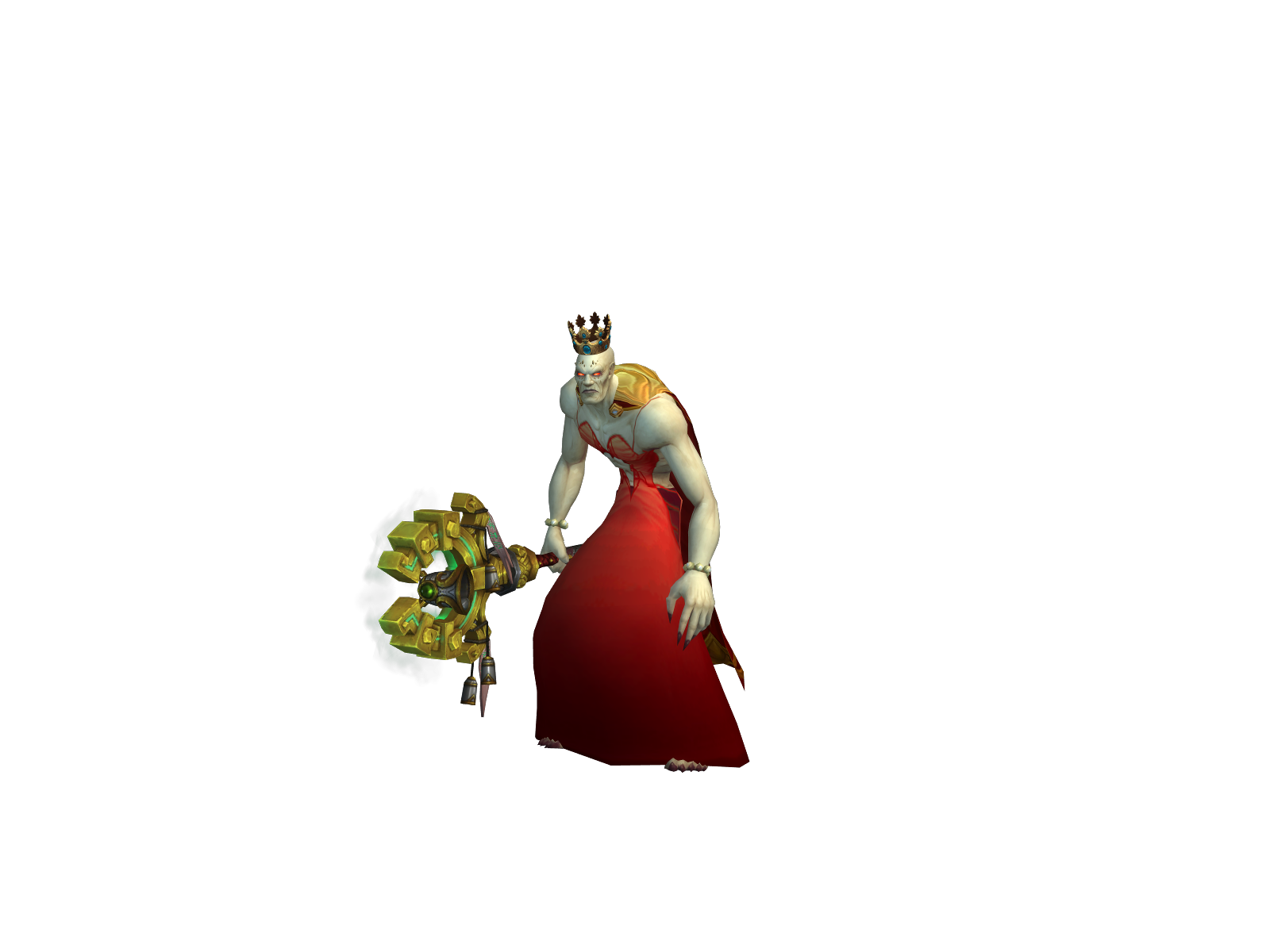 Bajie 3D character render
