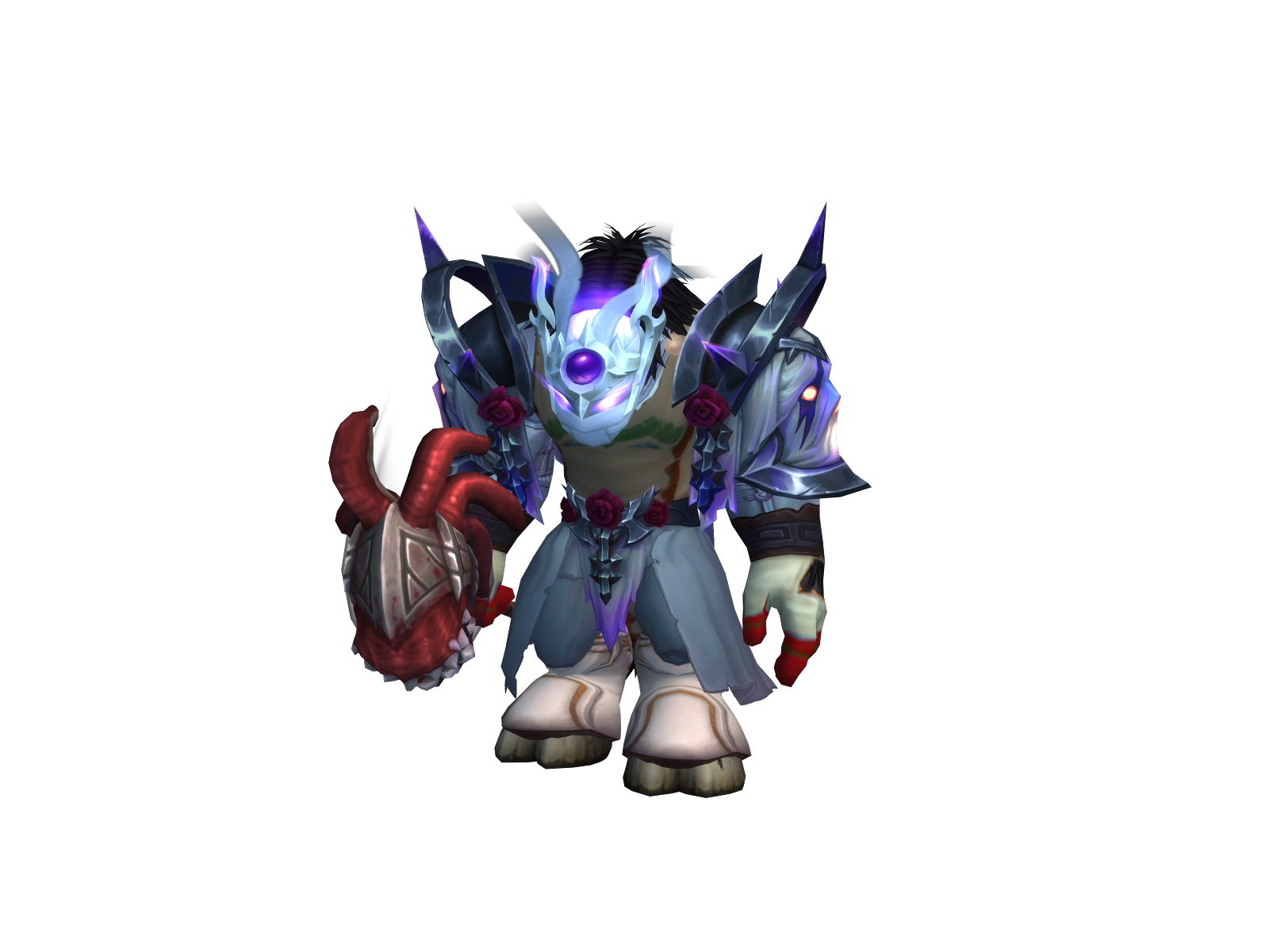 Hcow 3D character render