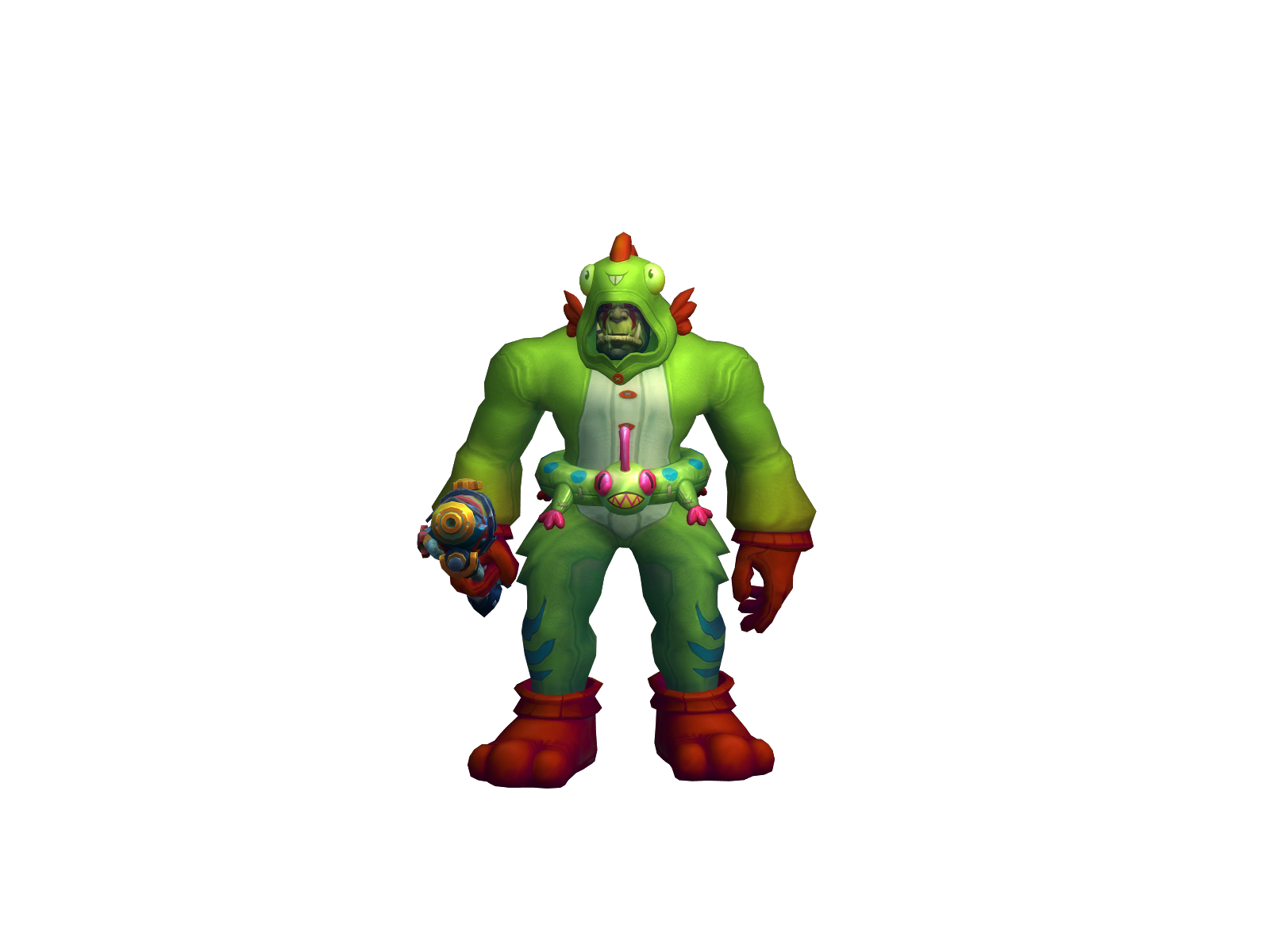 Bkkim 3D character render