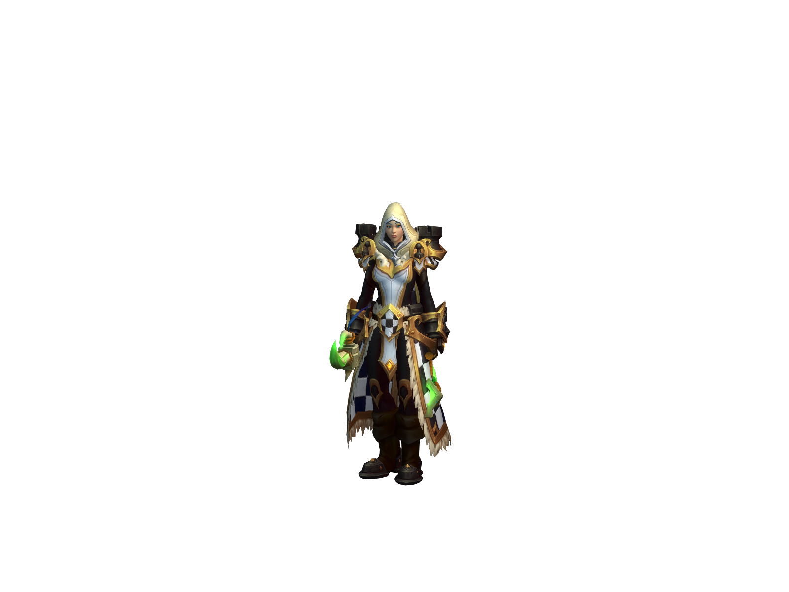 Seolk 3D character render