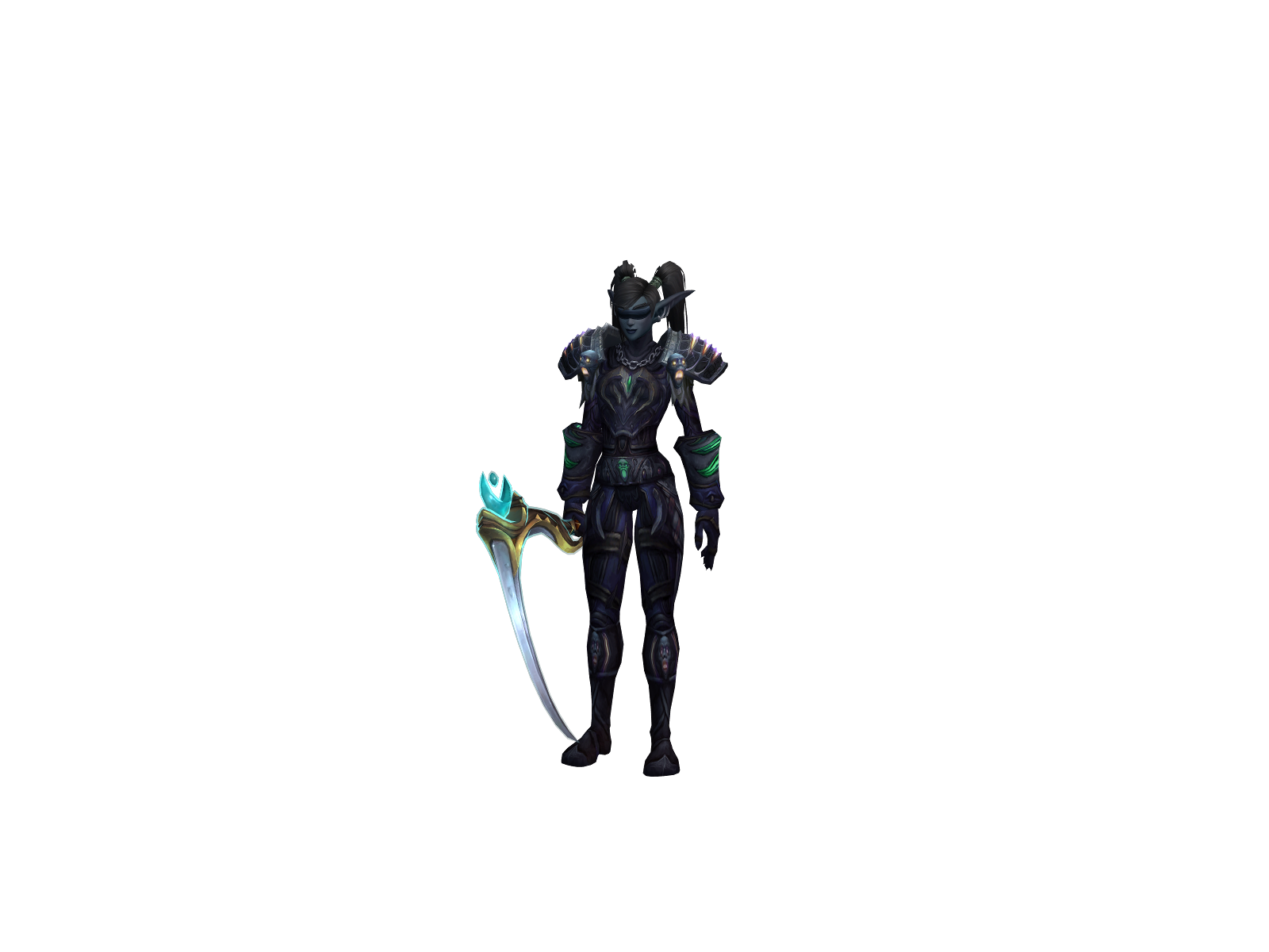 Purfect 3D character render