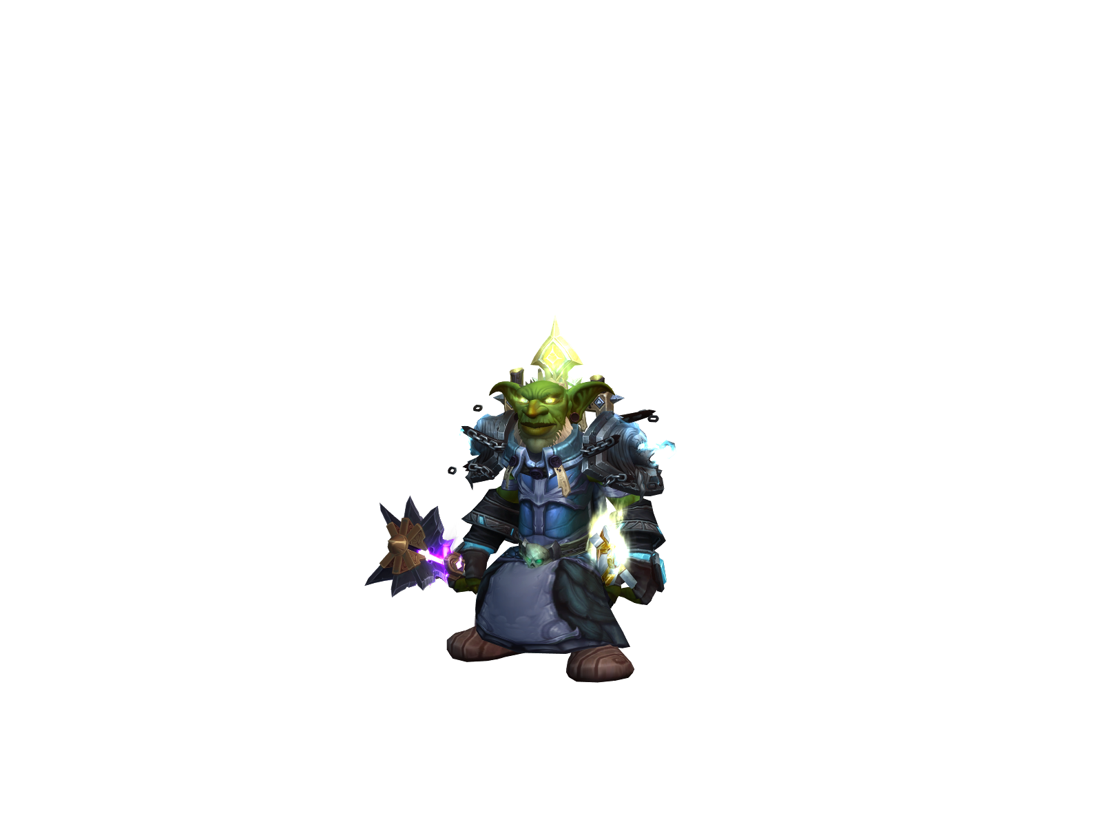 Astators 3D character render