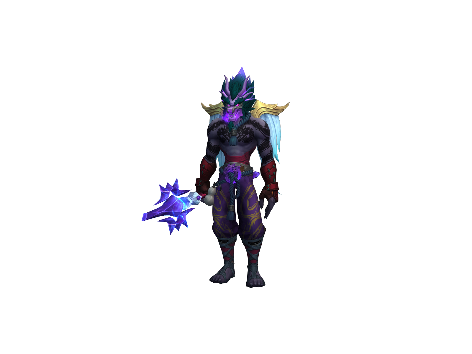 Beardusâh WoW character banner