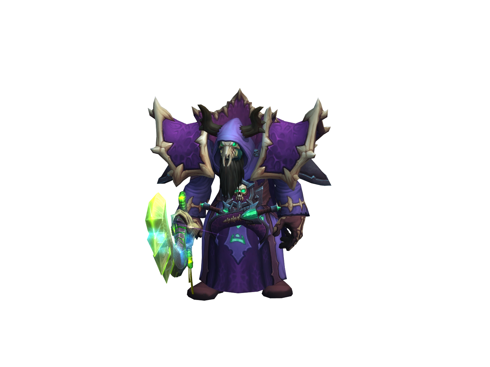 Inurgirl 3D character render