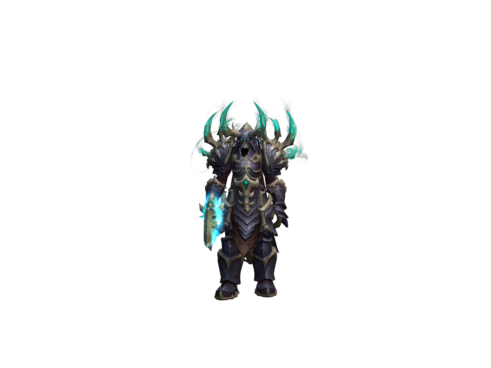 Cavum 3D character render