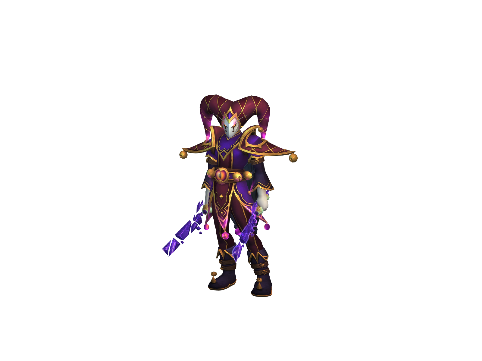 Roguerai 3D character render