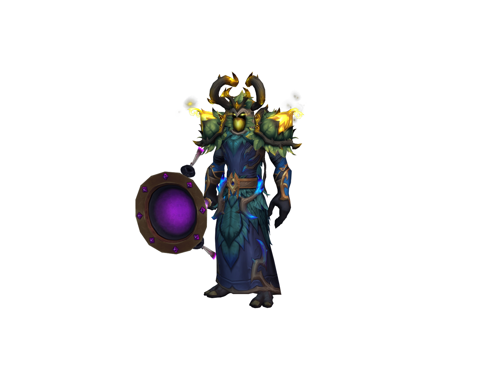 Tiktaqto 3D character render
