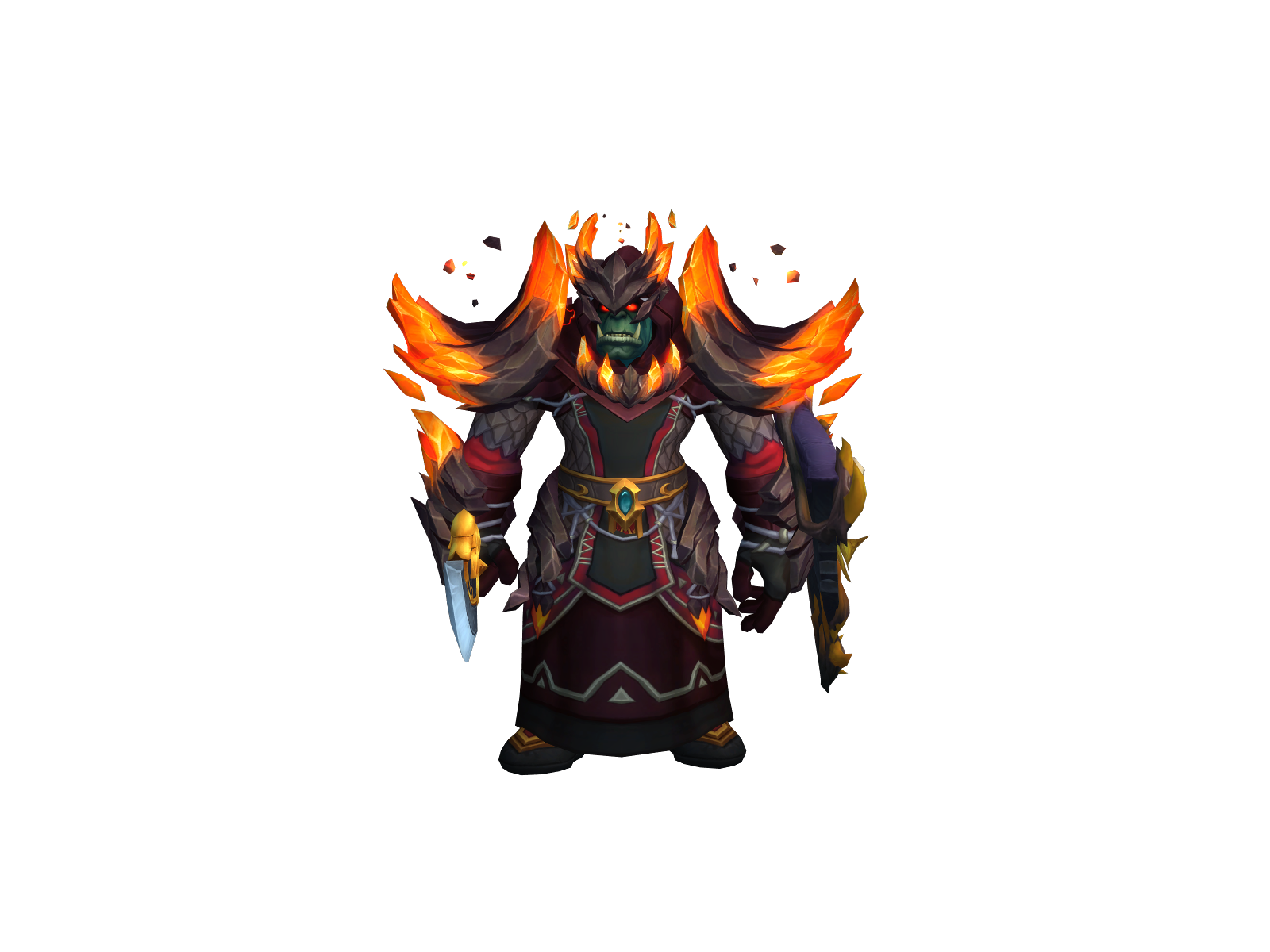 Noobathon 3D character render