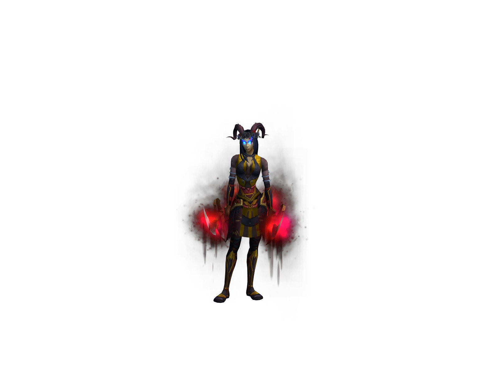 Nightess 3D character render