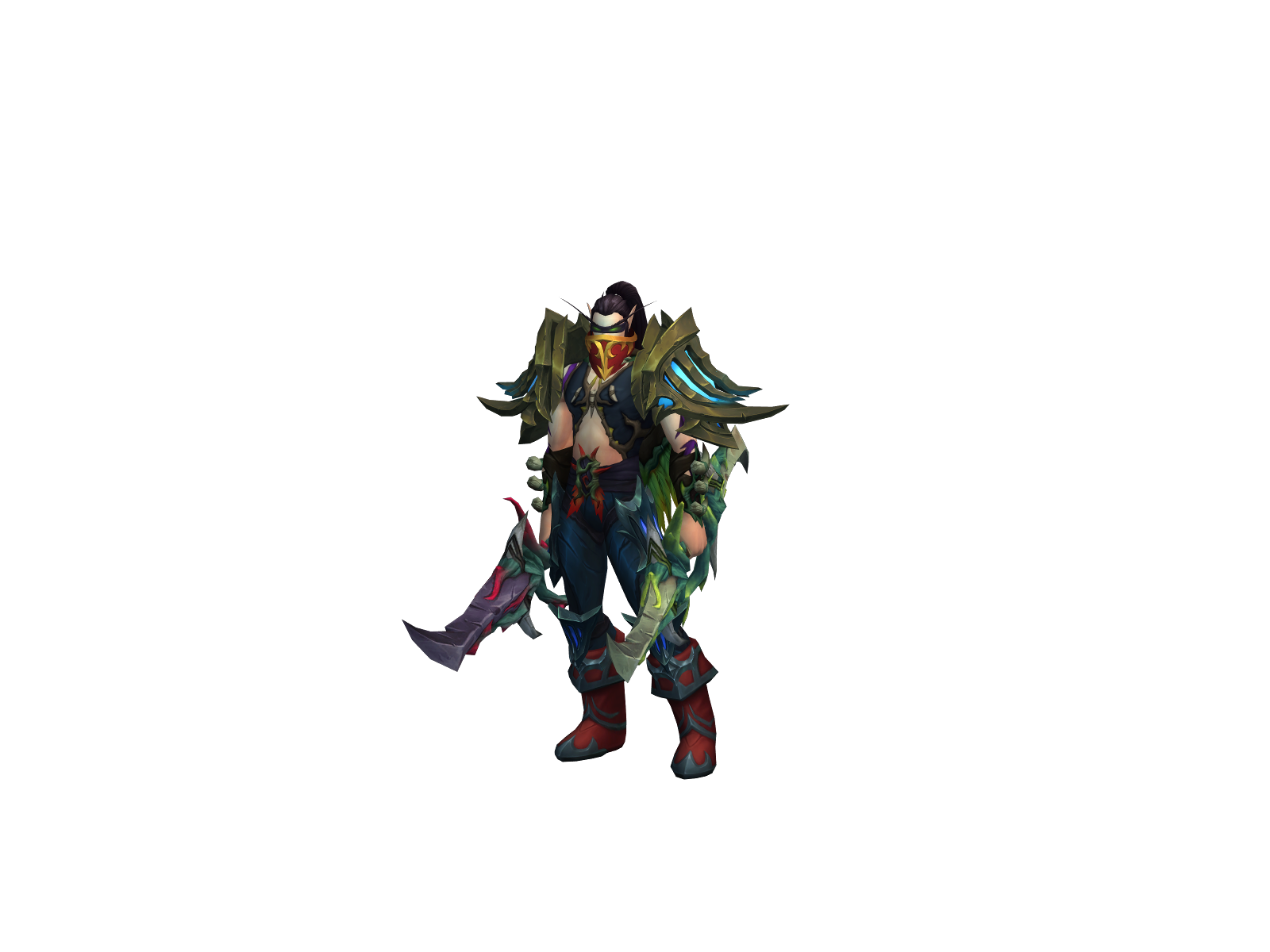 Kittdh 3D character render