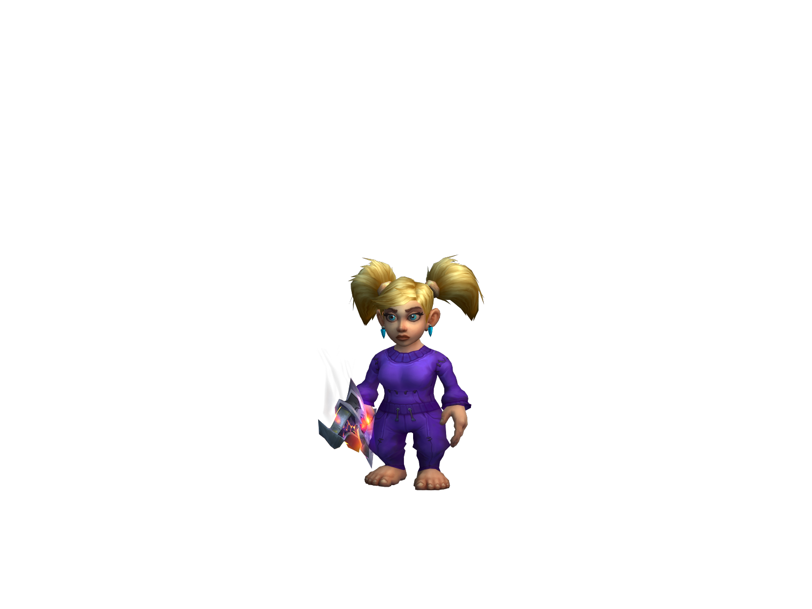 Blondegnome character render