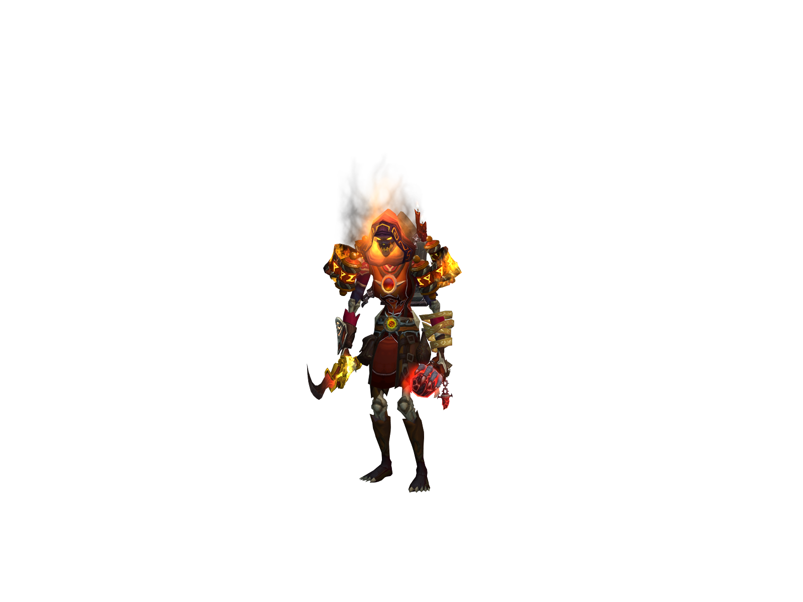 Sédition 3D character render