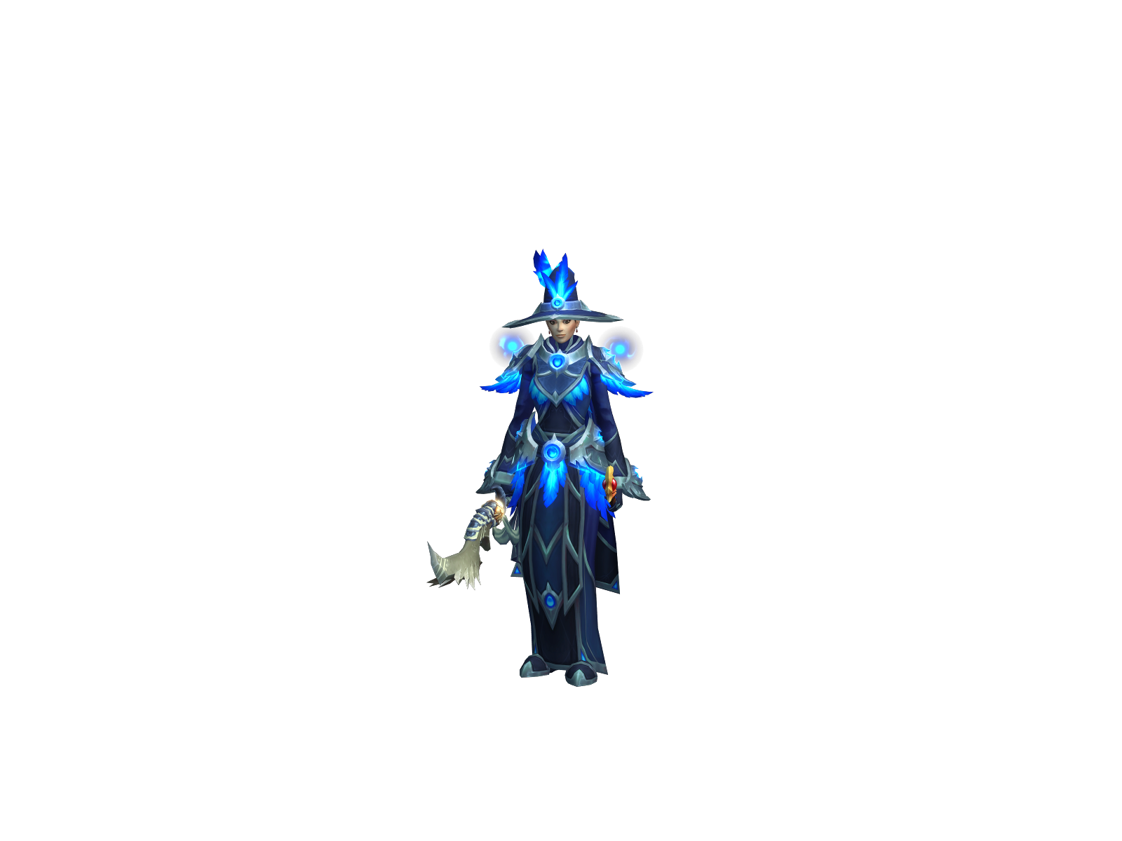 Kyliec 3D character render