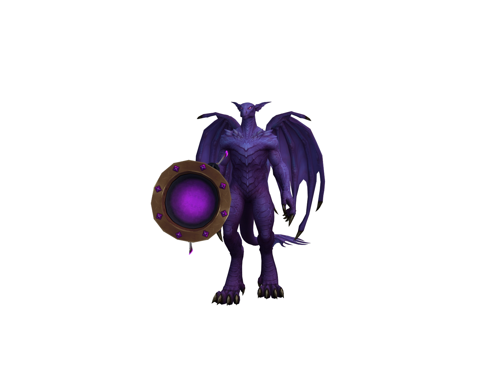 Pterosaur 3D character render