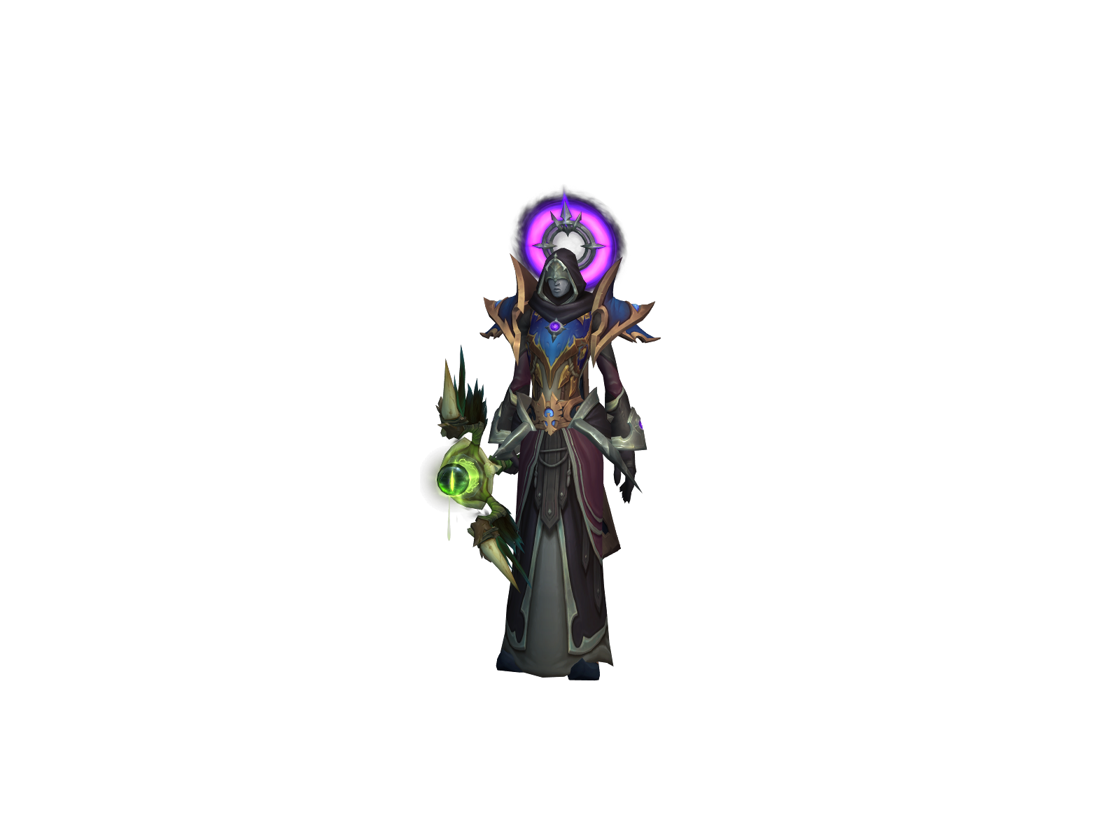 Shamepriest 3D character render