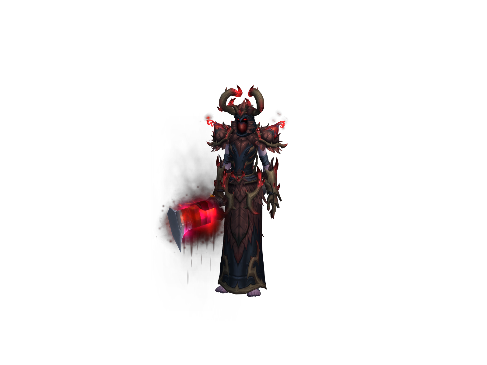 Orangie 3D character render