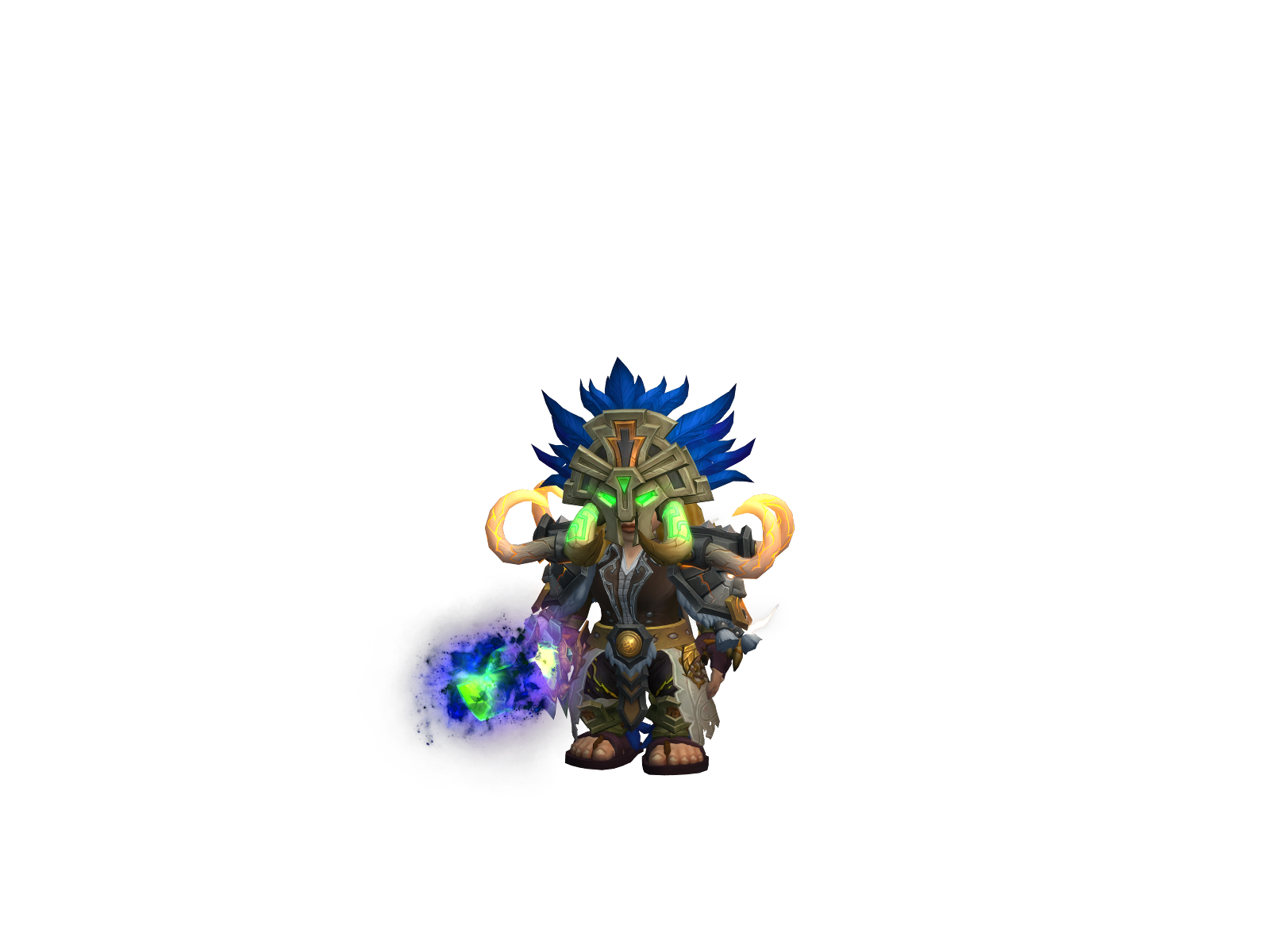 Gógi 3D character render