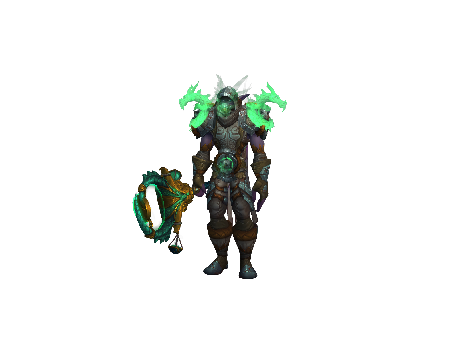 Soothinn 3D character render