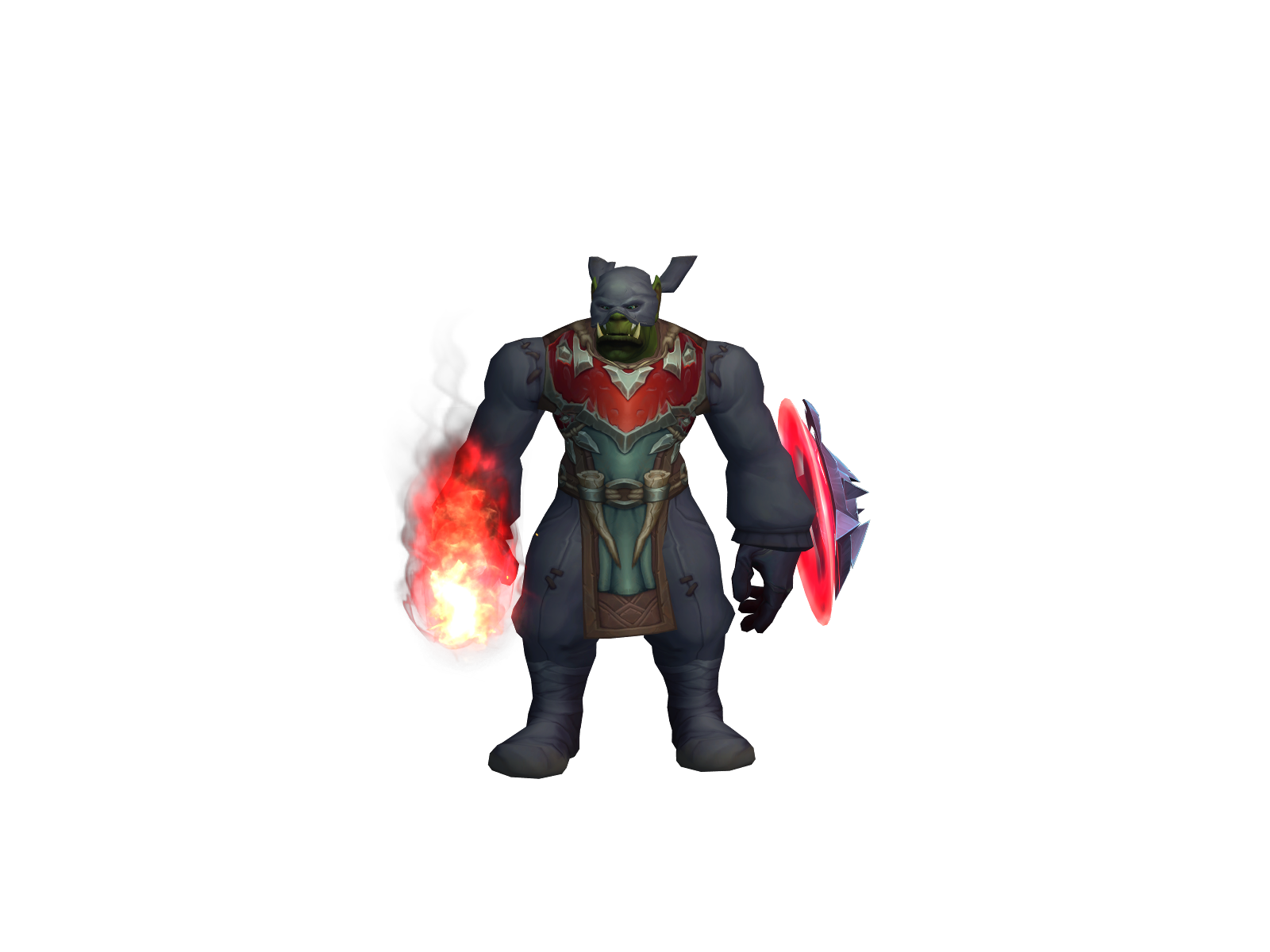 Ifsoy 3D character render