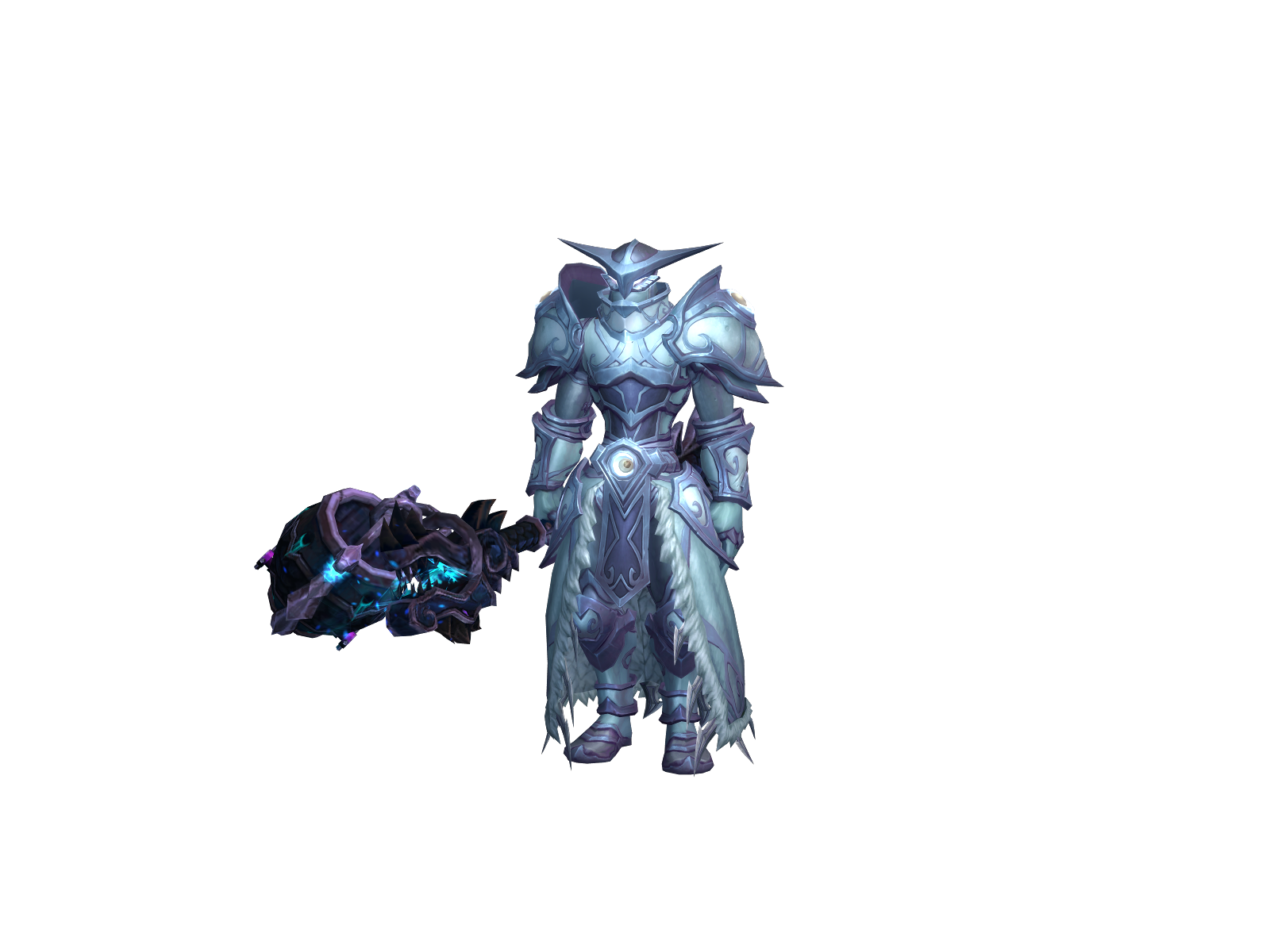 Ochinchinyum 3D character render