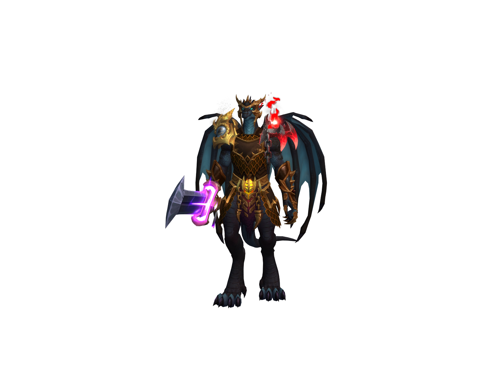 Kyotowl 3D character render