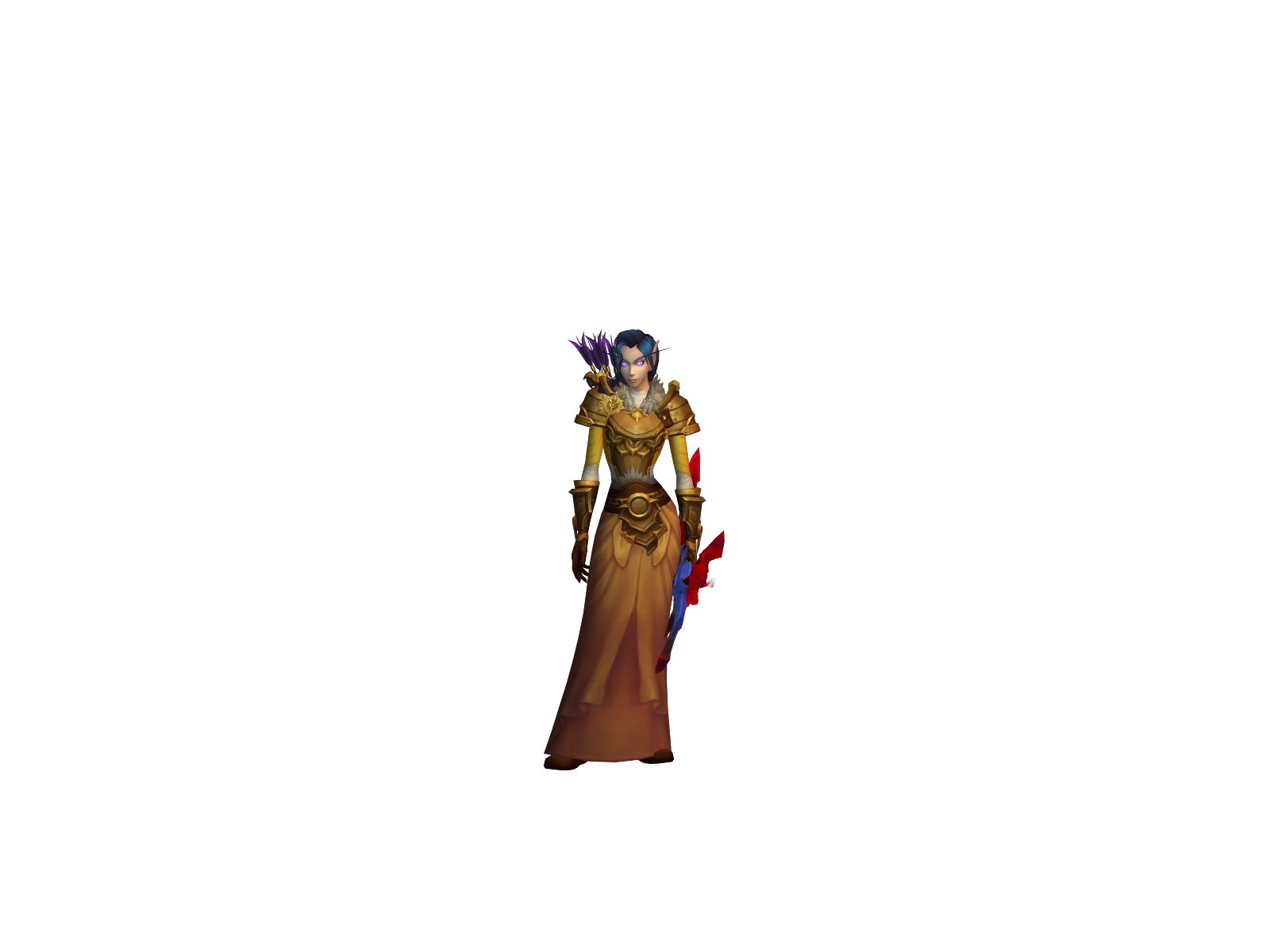 Destroymagic 3D character render