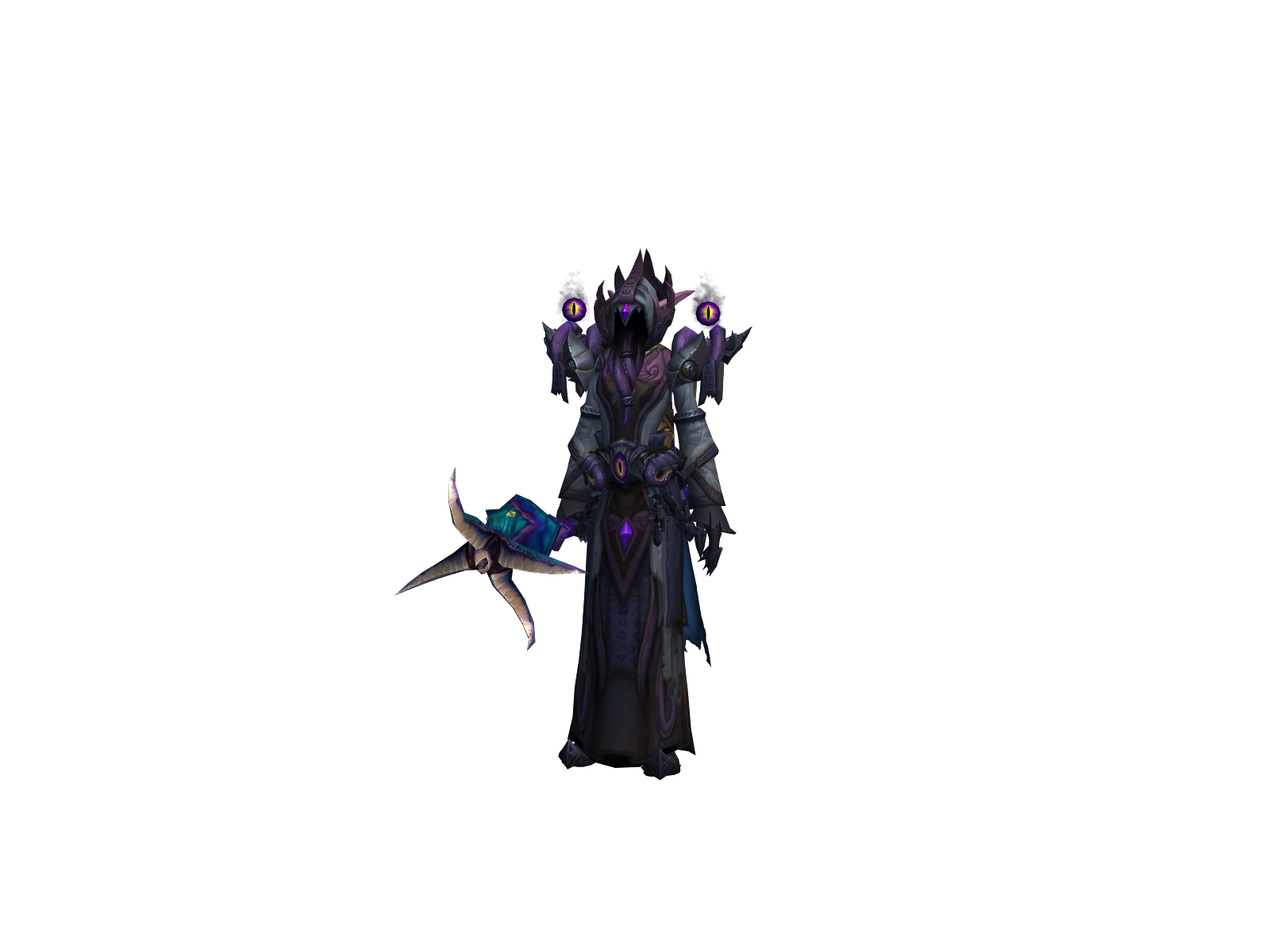 Gladitude 3D character render