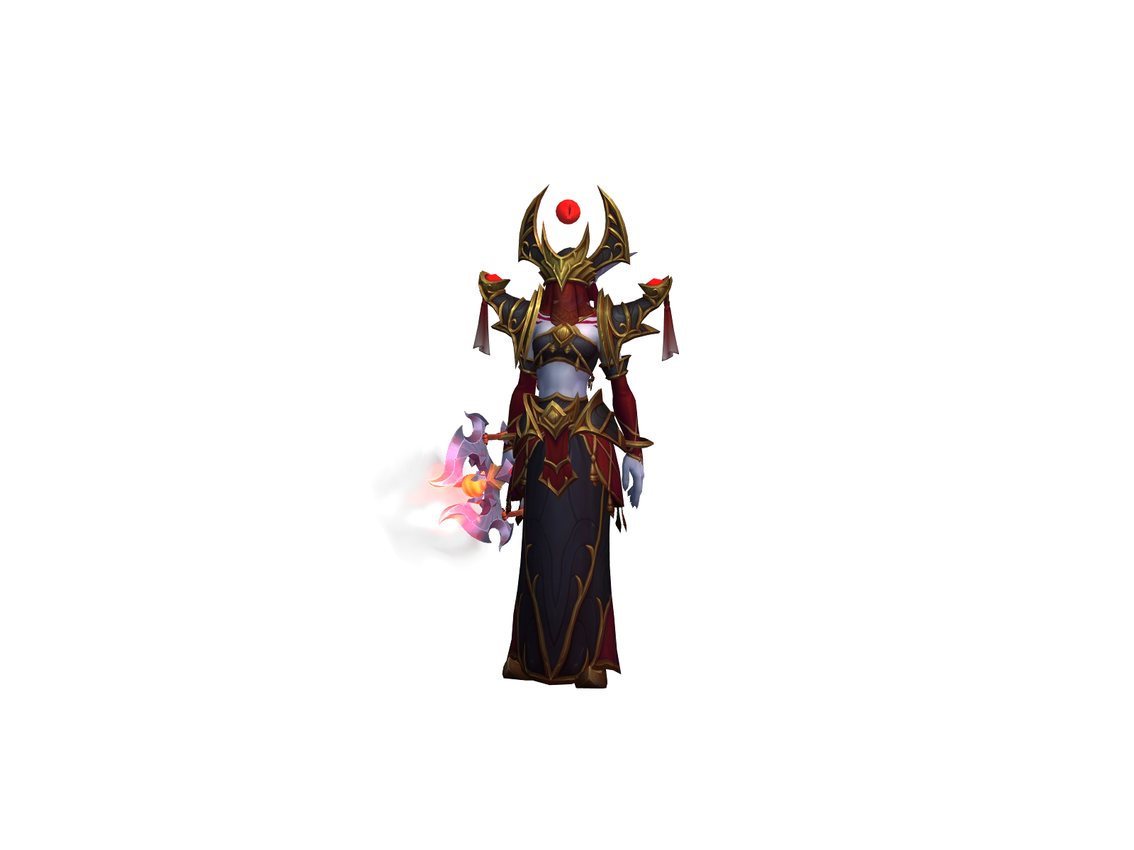 Ishya 3D character render