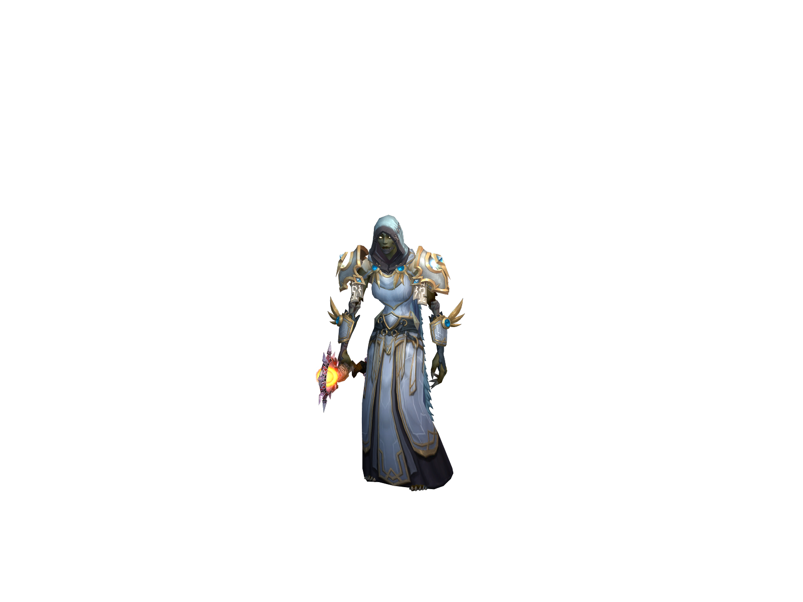 Necropawz 3D character render