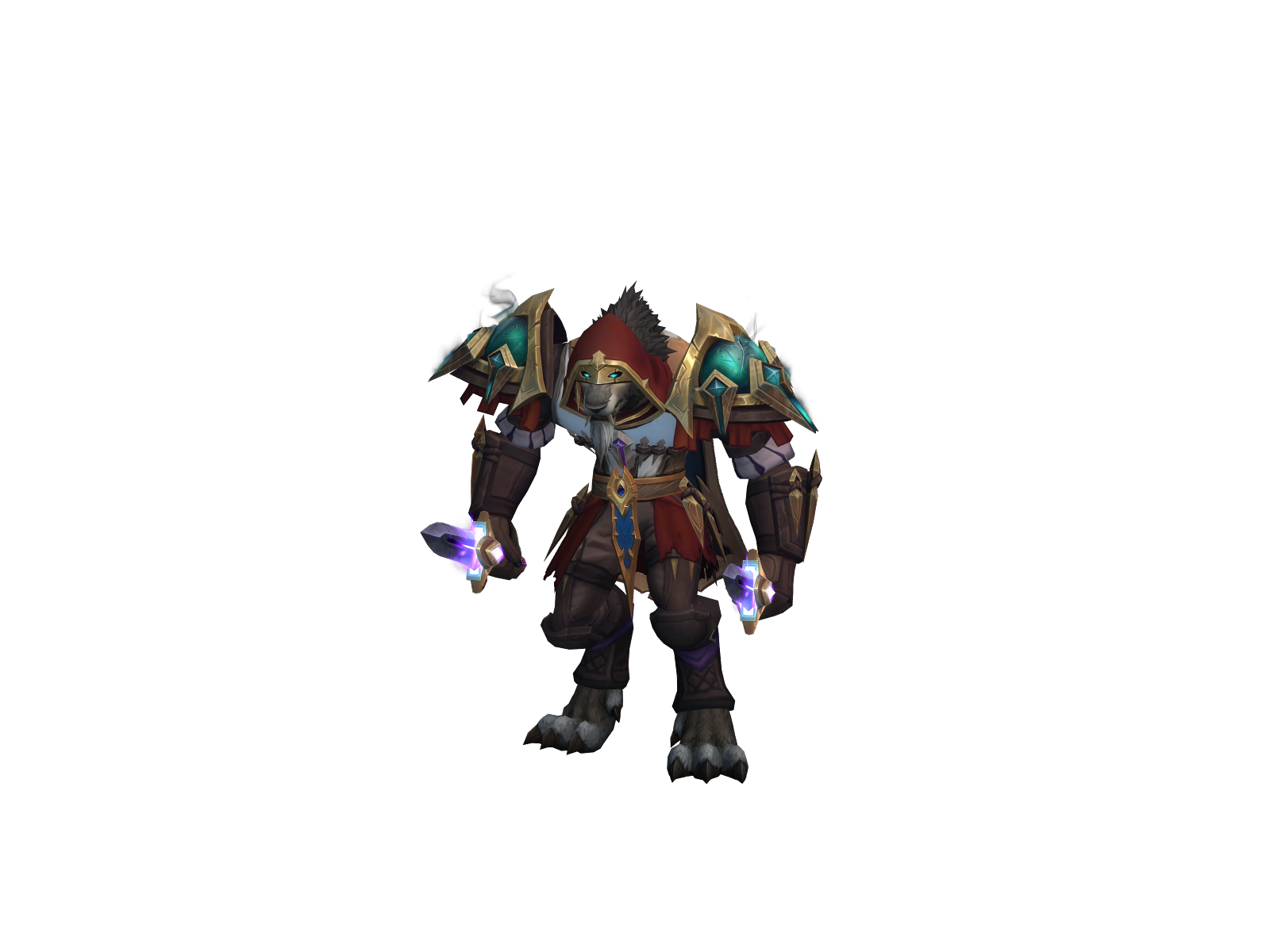 Fraios 3D character render