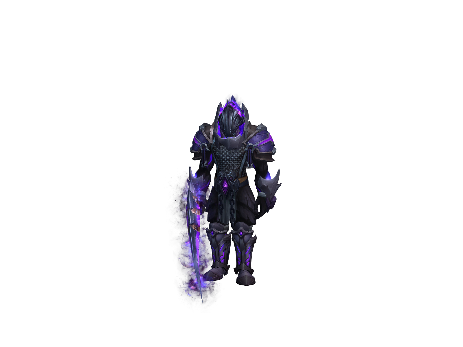 Clutchicus 3D character render