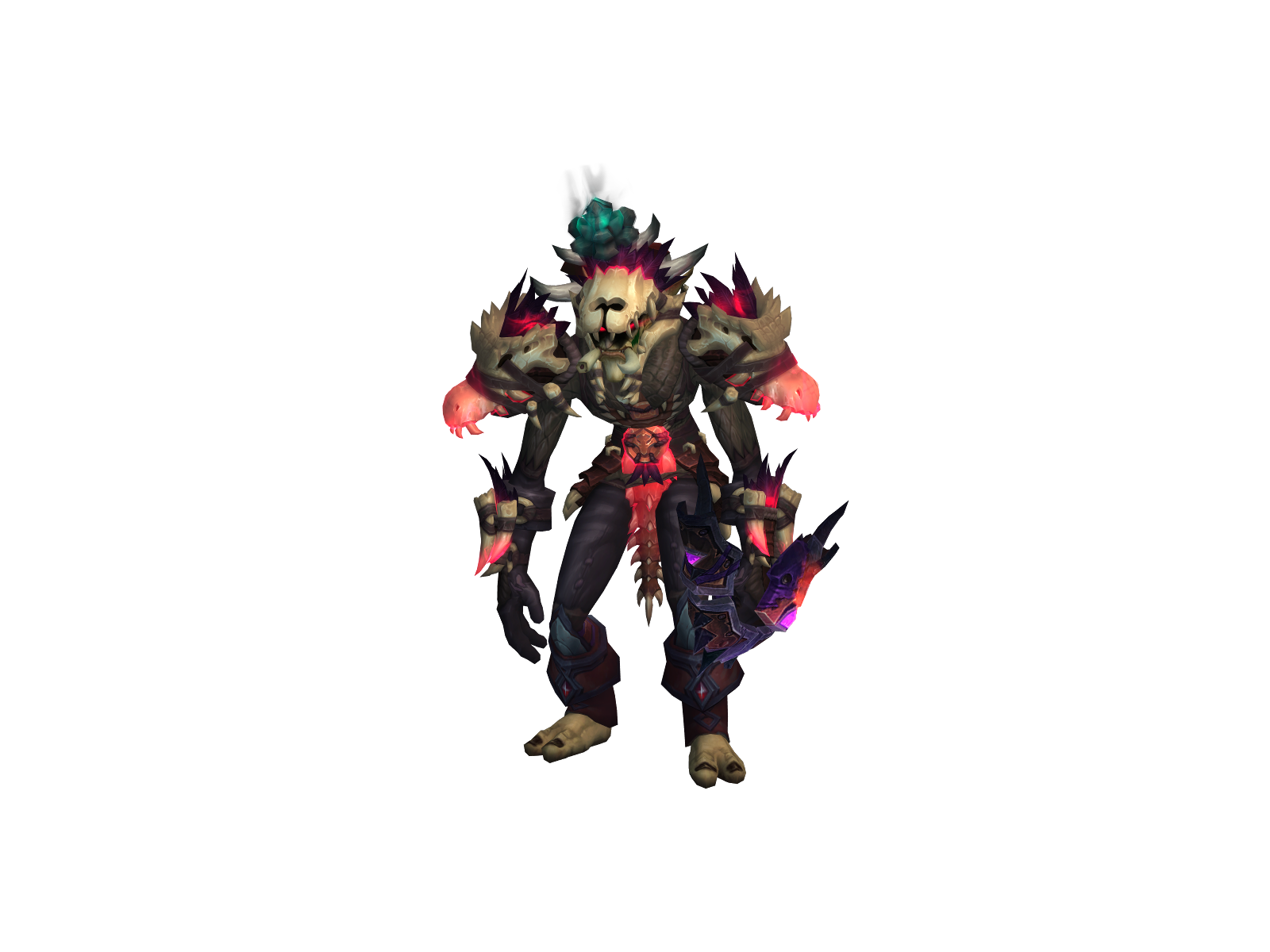 Diizh 3D character render