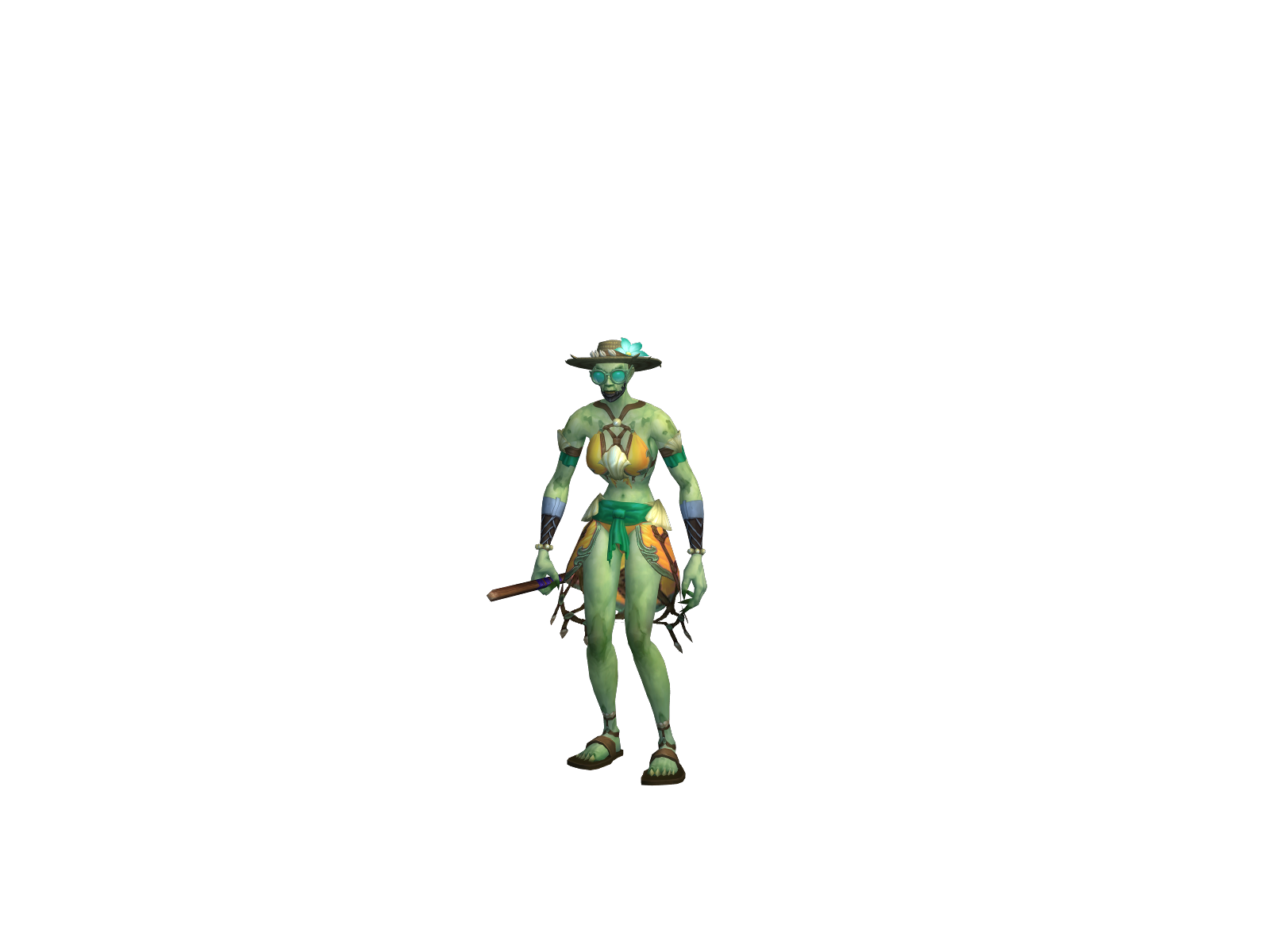 Nerfwar 3D character render