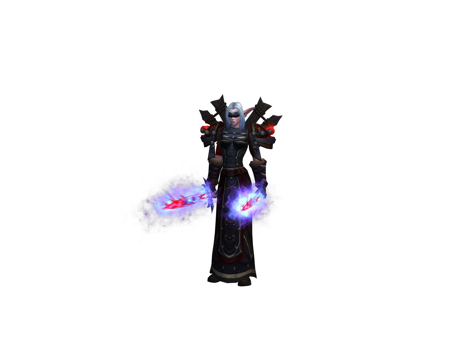 Virek 3D character render