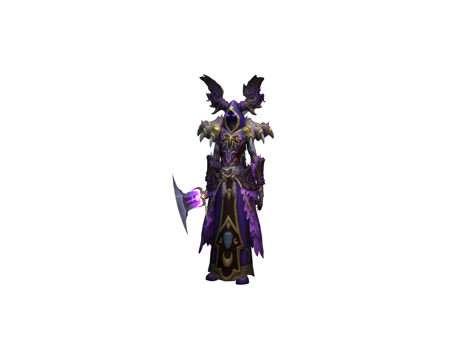 Starfaze 3D character render