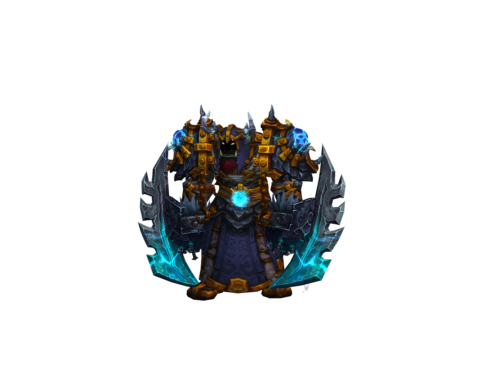 Ùrìél 3D character render
