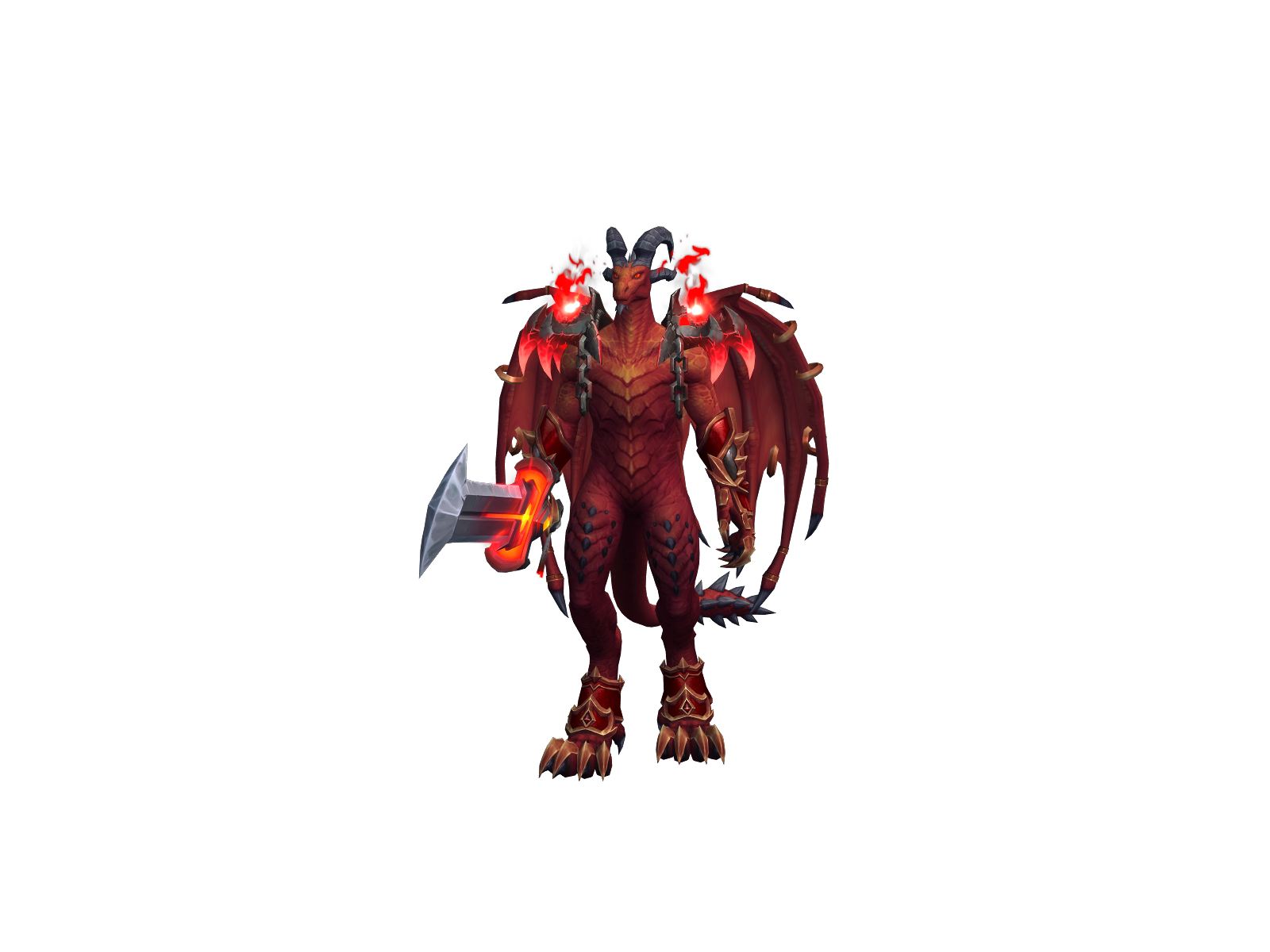 Themantisjr 3D character render