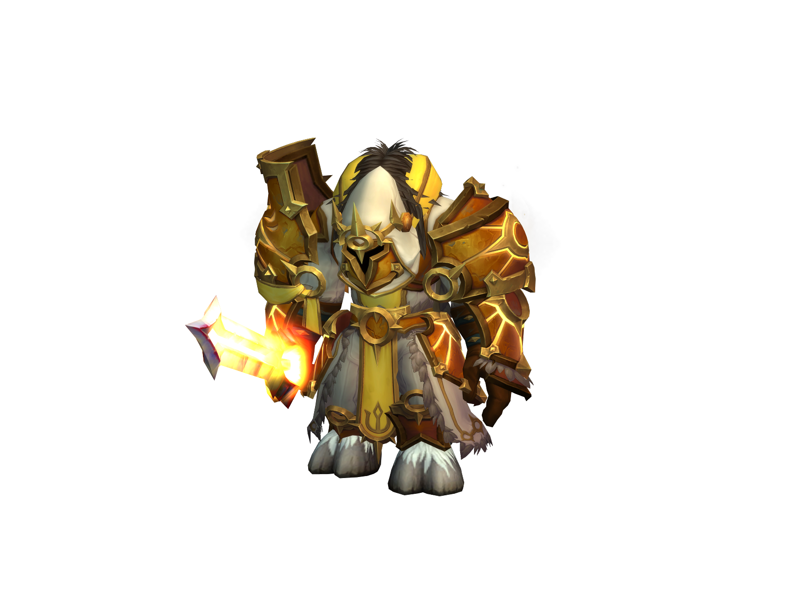 Ccani 3D character render