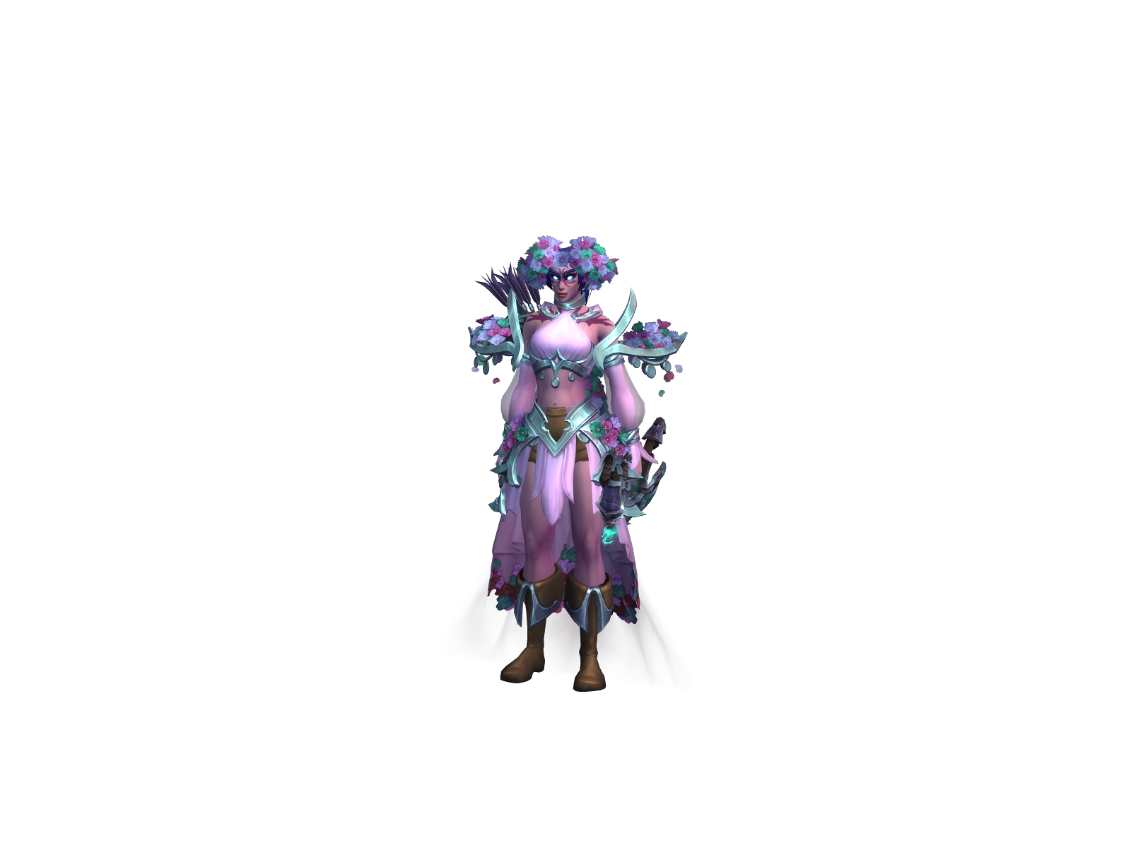 Pjff 3D character render